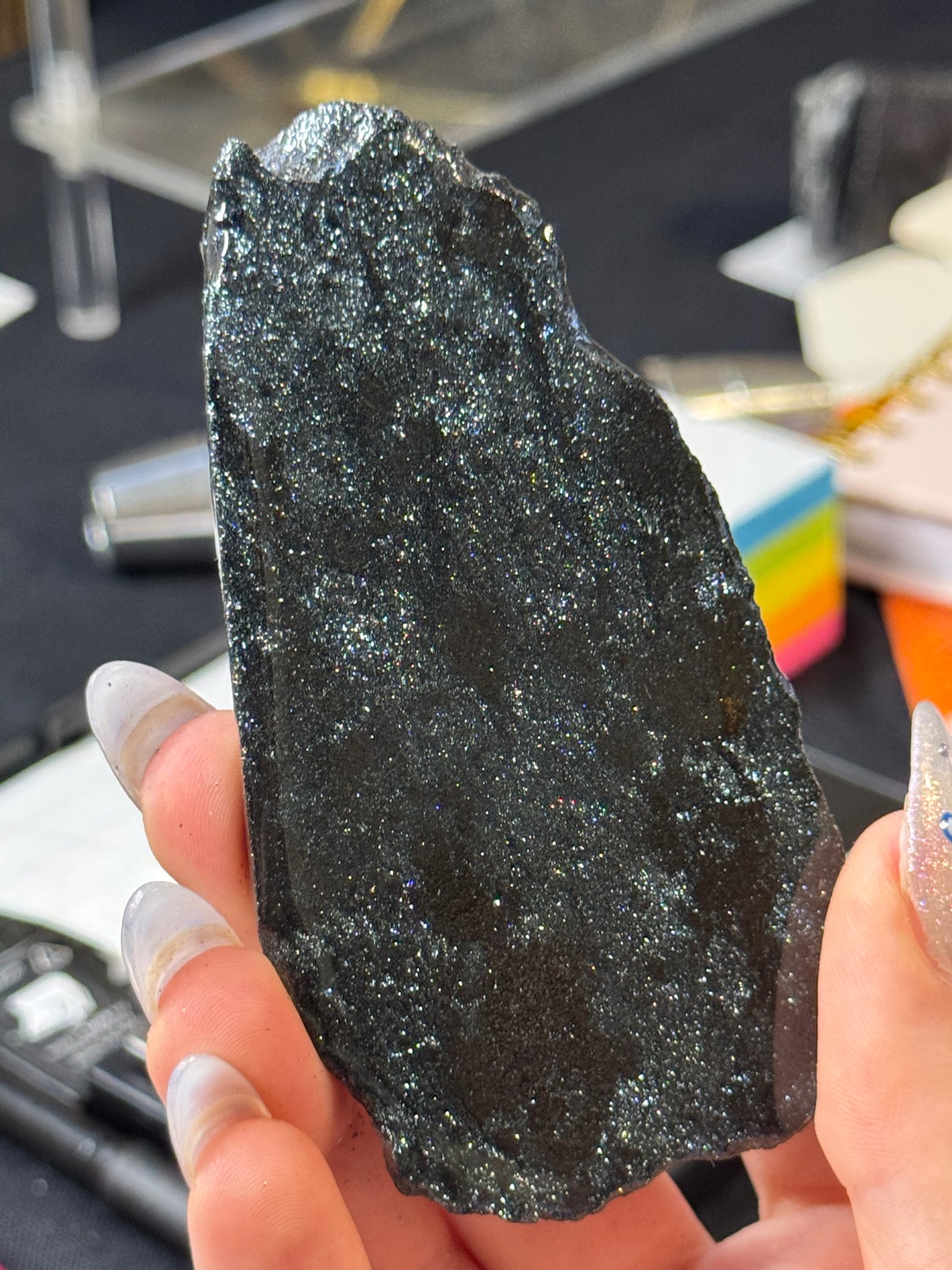 Sparkly specular hematite - Michigan