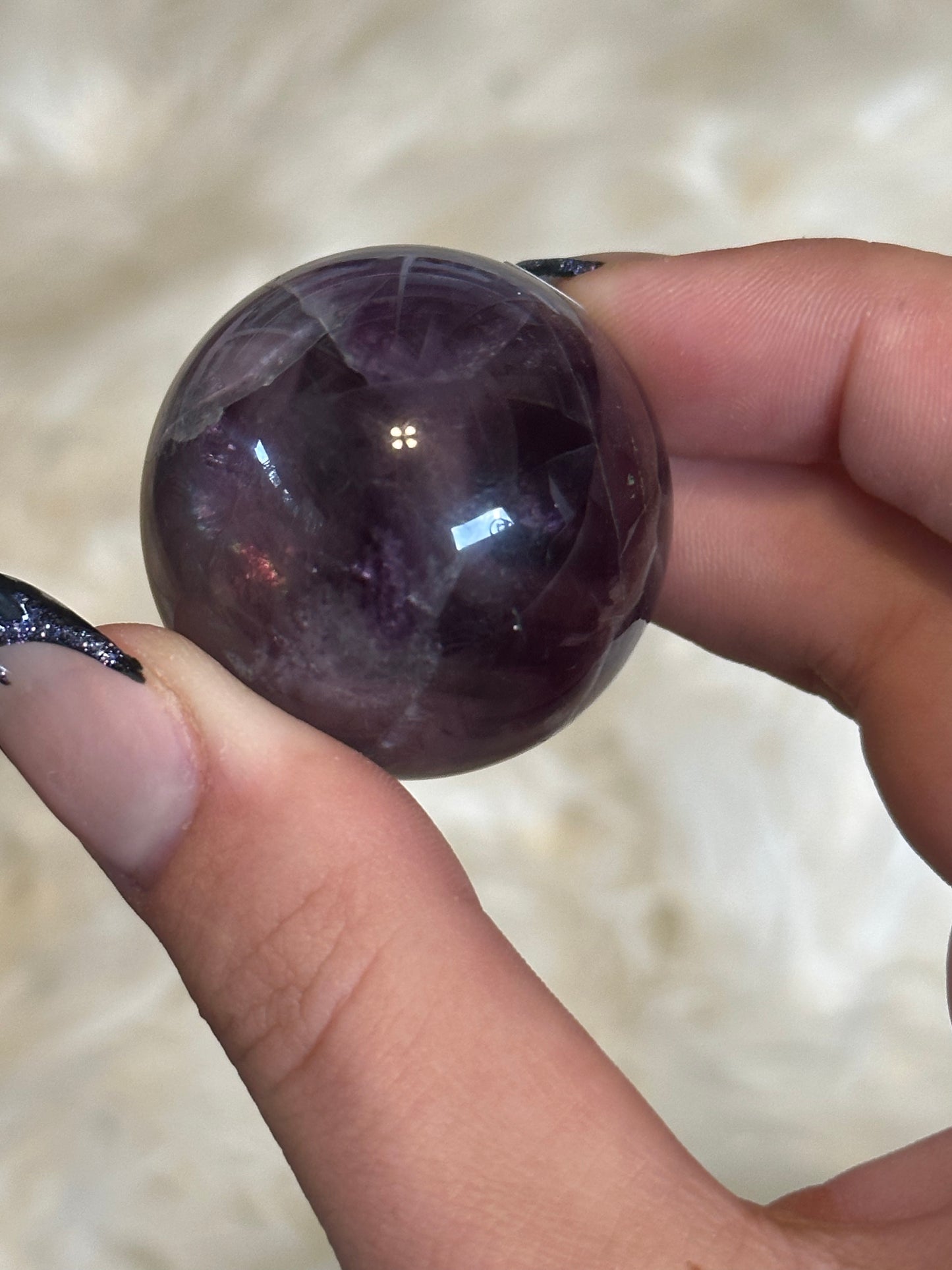 Fluorite Sphere
