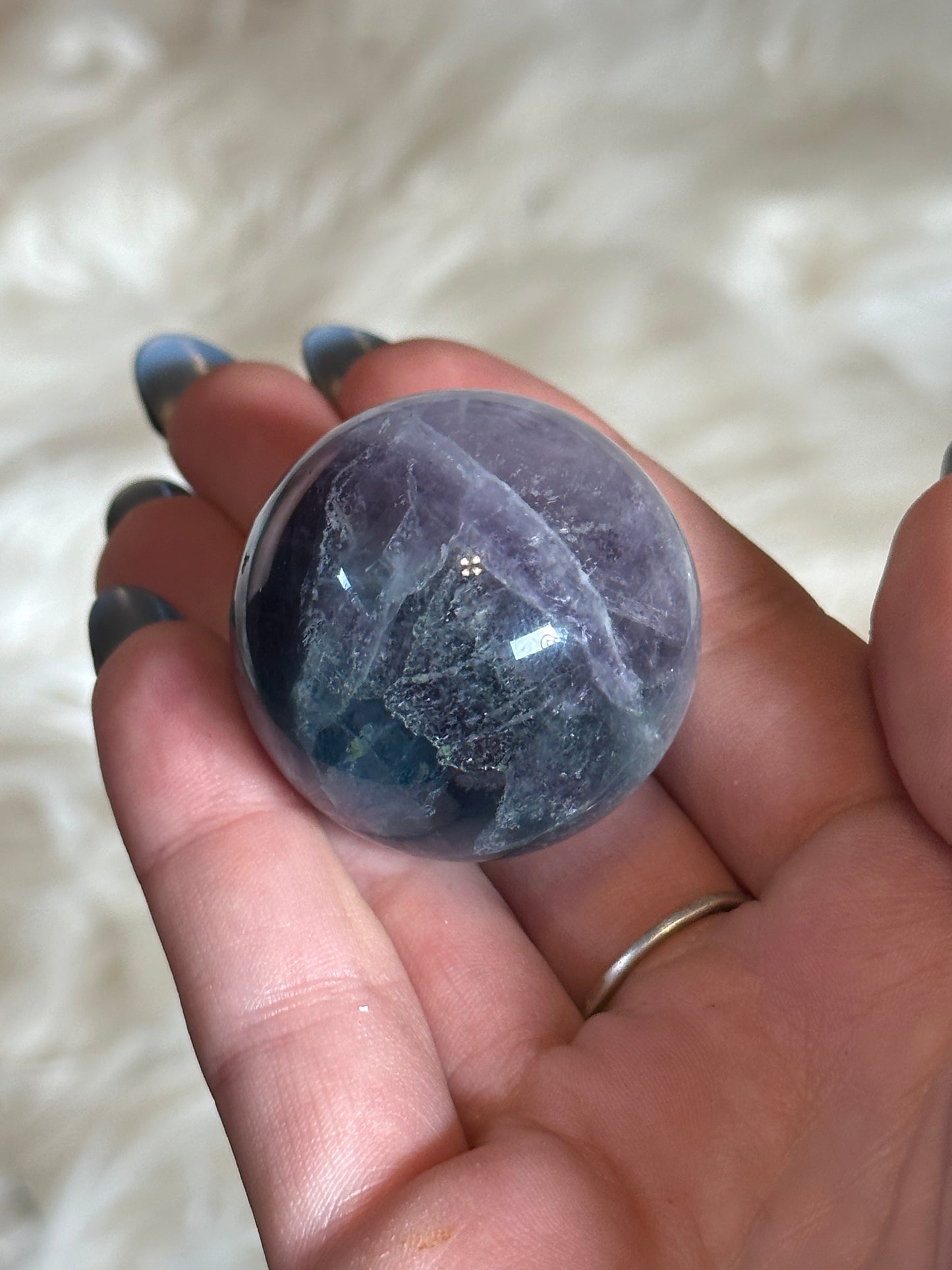Fluorite Sphere