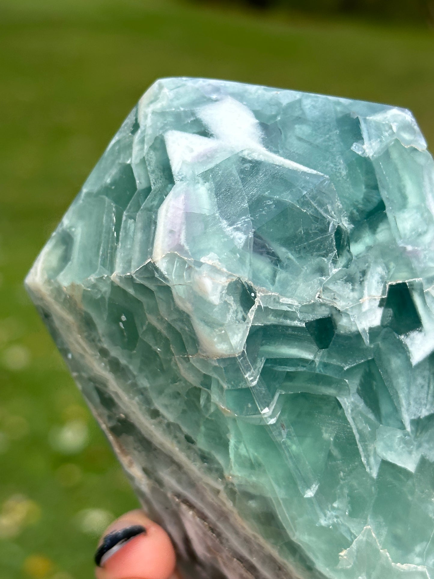 Large Fluorite Tower