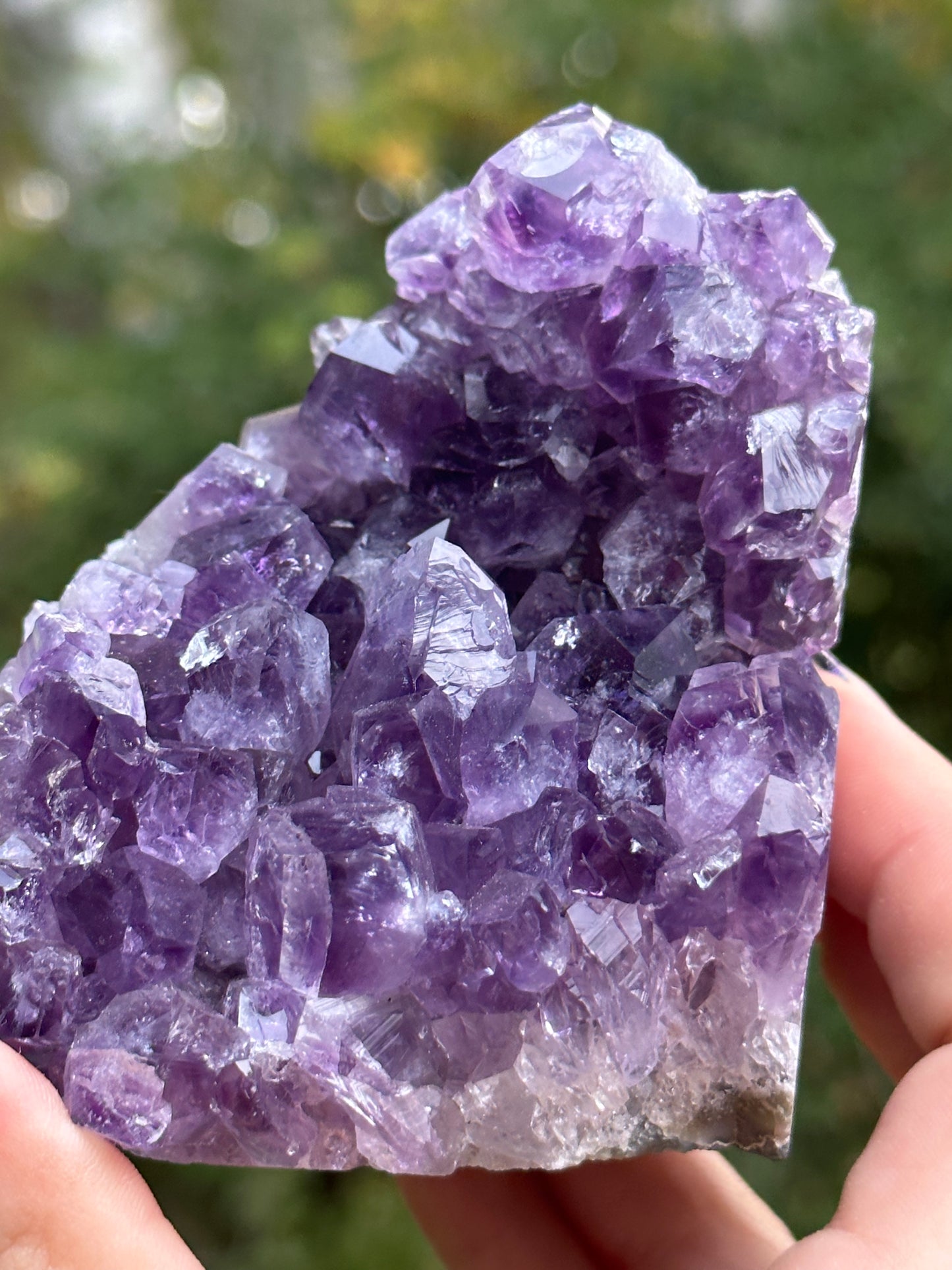 Amethyst Cut Base