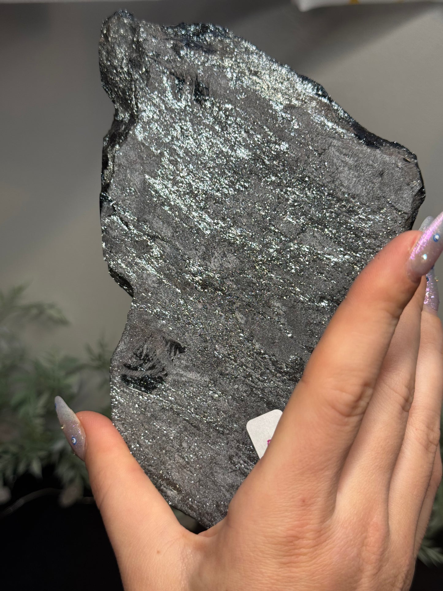Sparkly specular hematite - Michigan