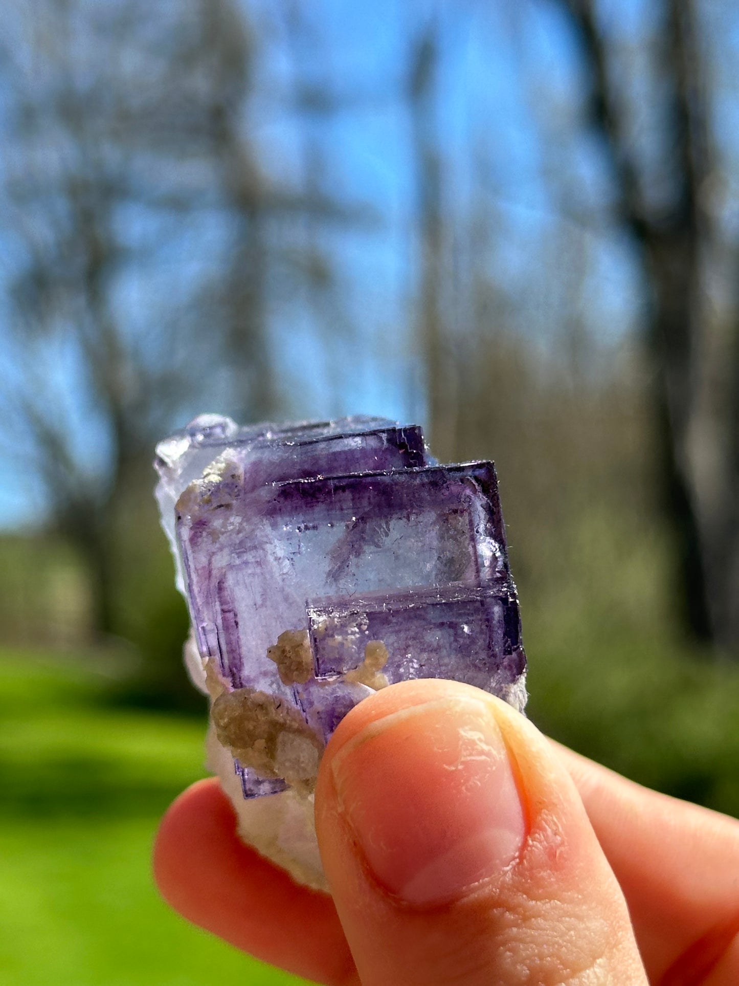 YGX fluorite