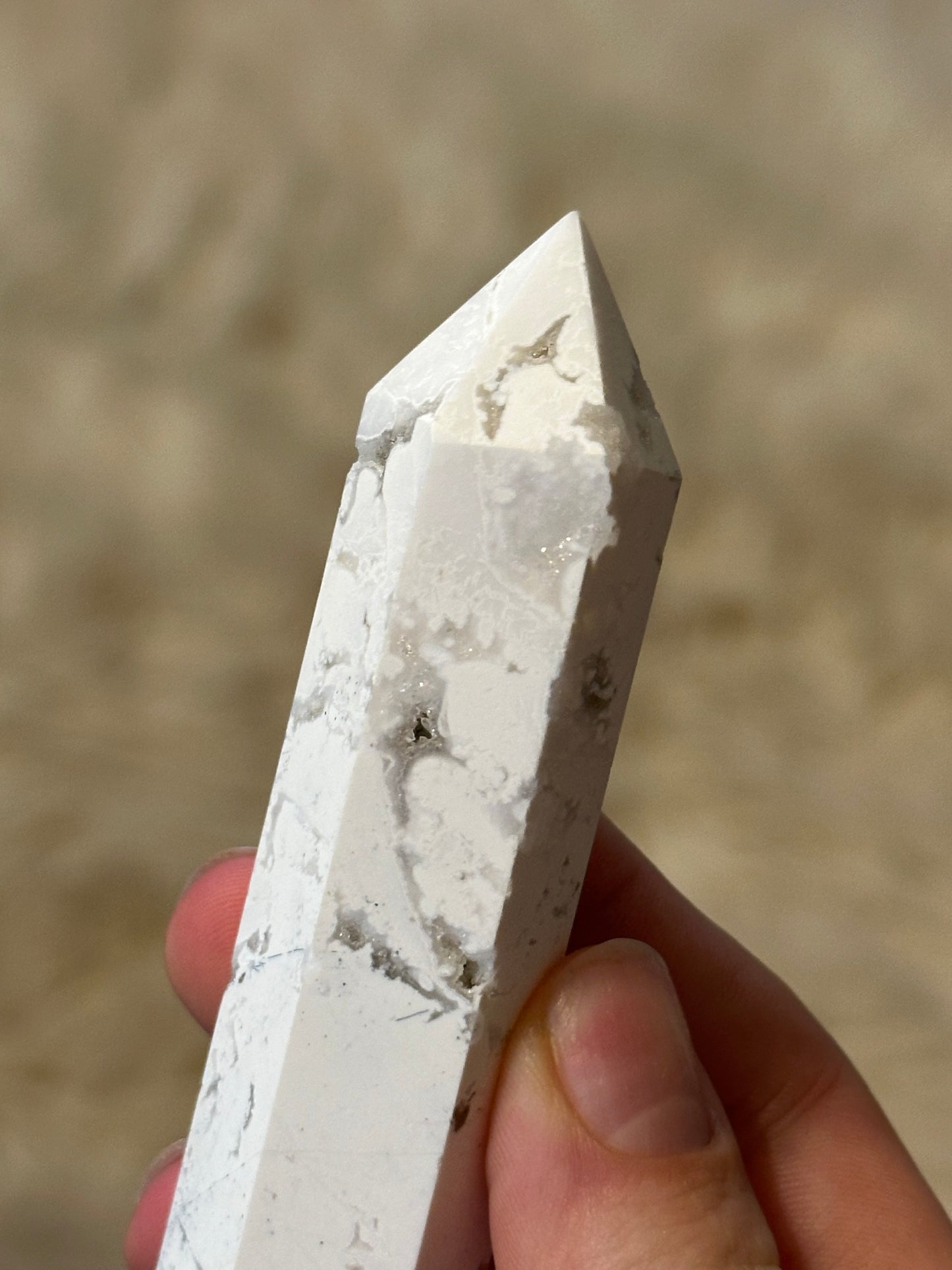 Snow agate tower A