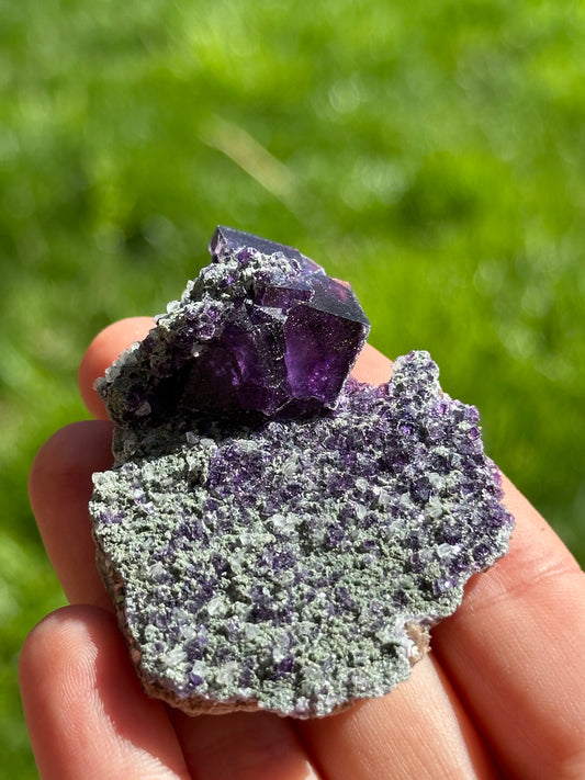 YGX fluorite