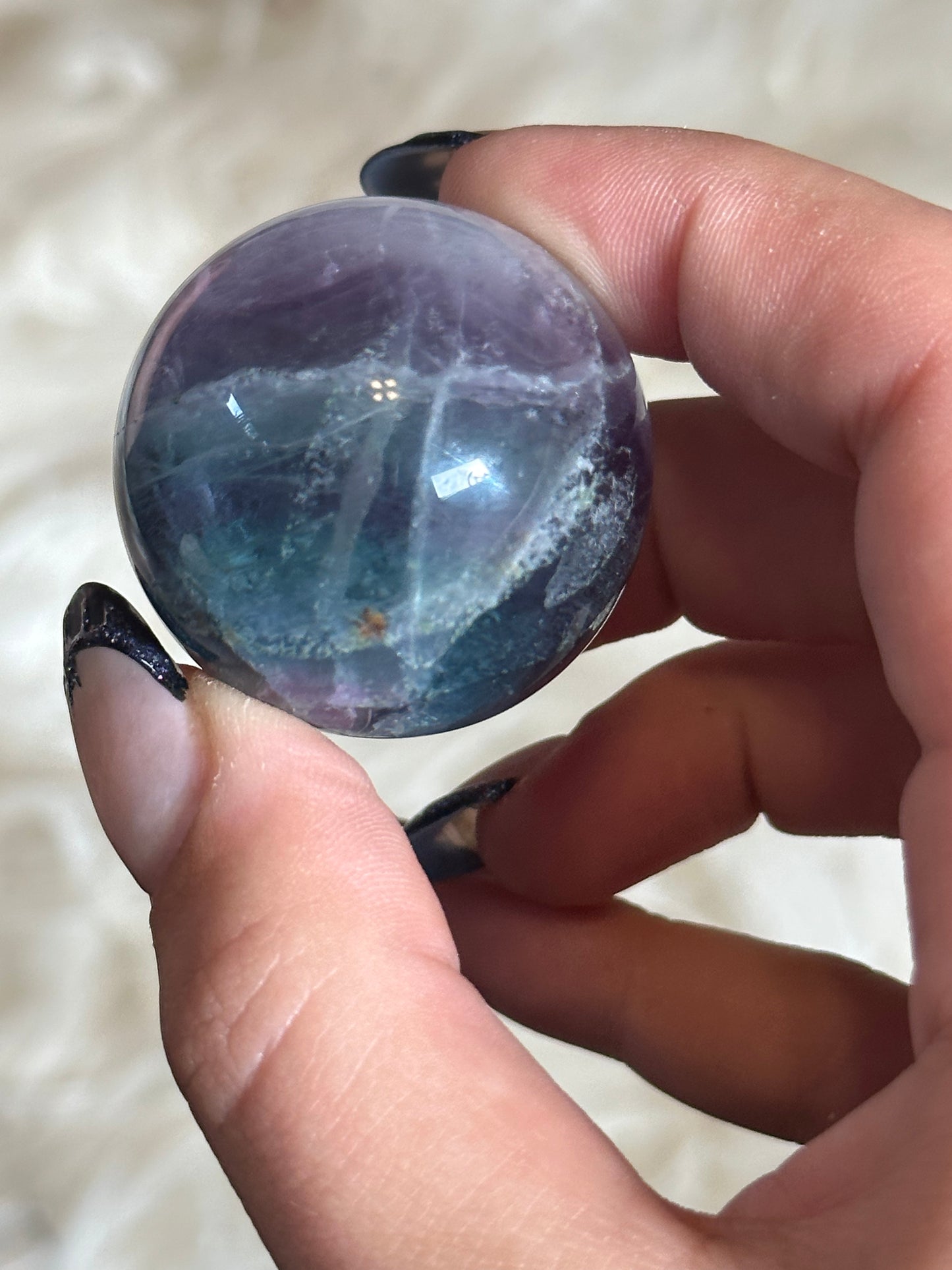 Fluorite Sphere