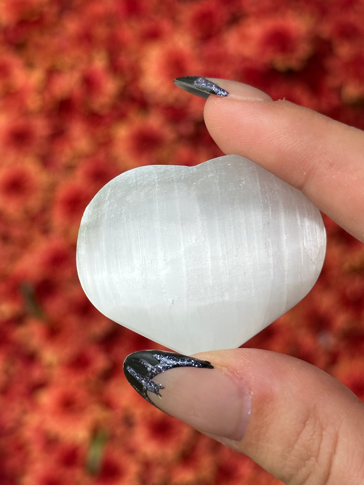 Satin Spar Selenite Sphere