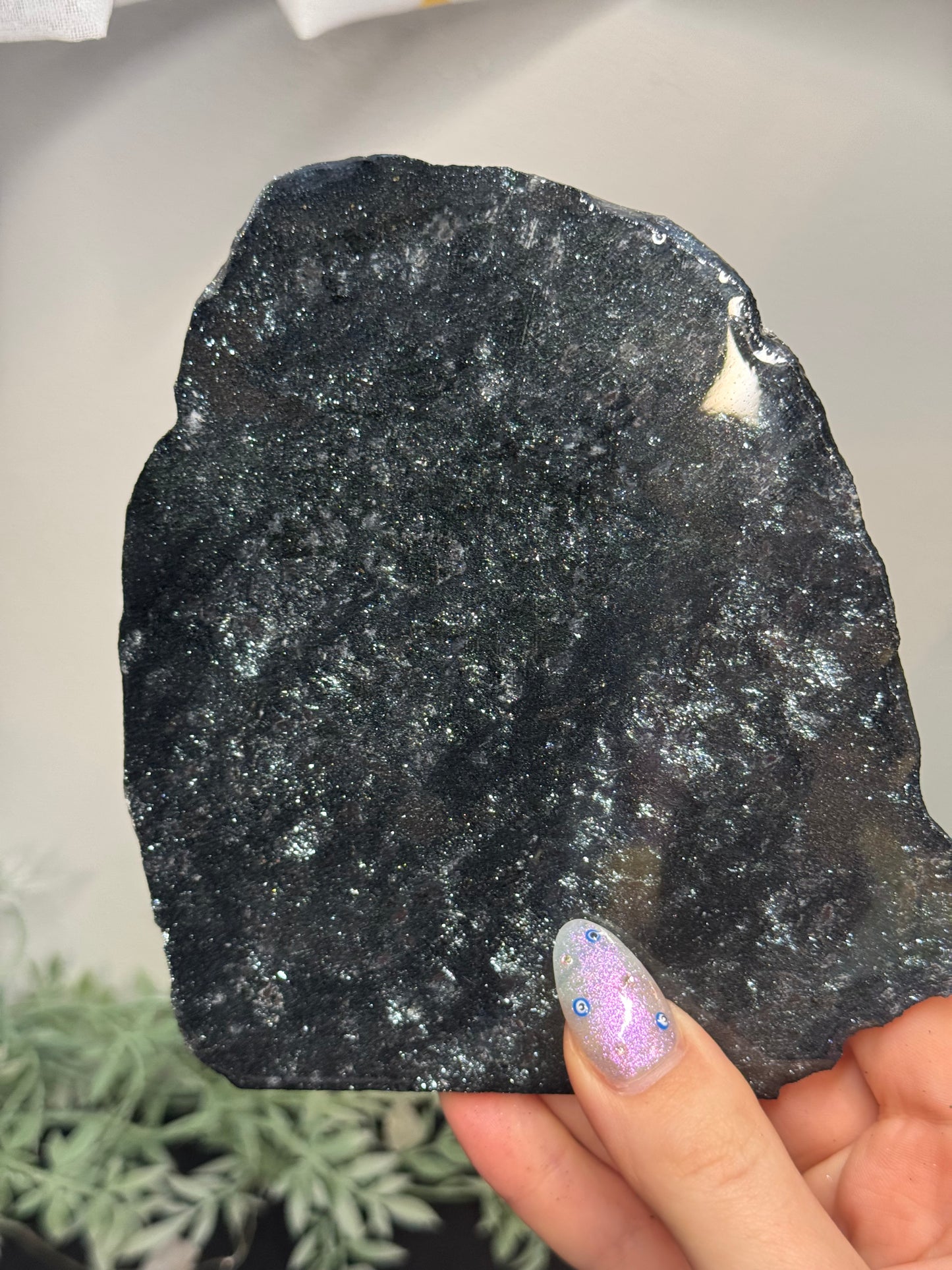 Sparkly Specular hematite- Michigan