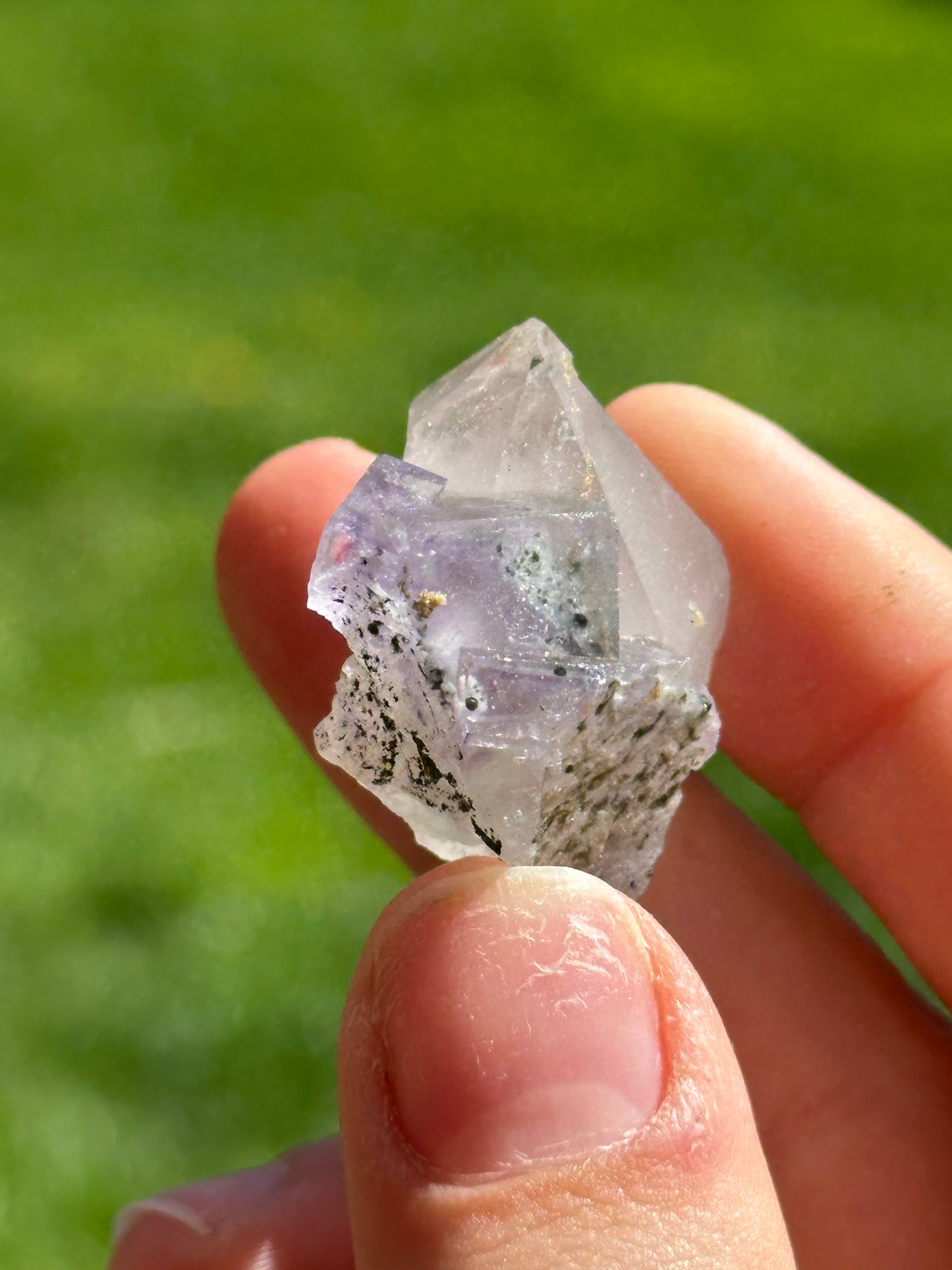 YGX fluorite