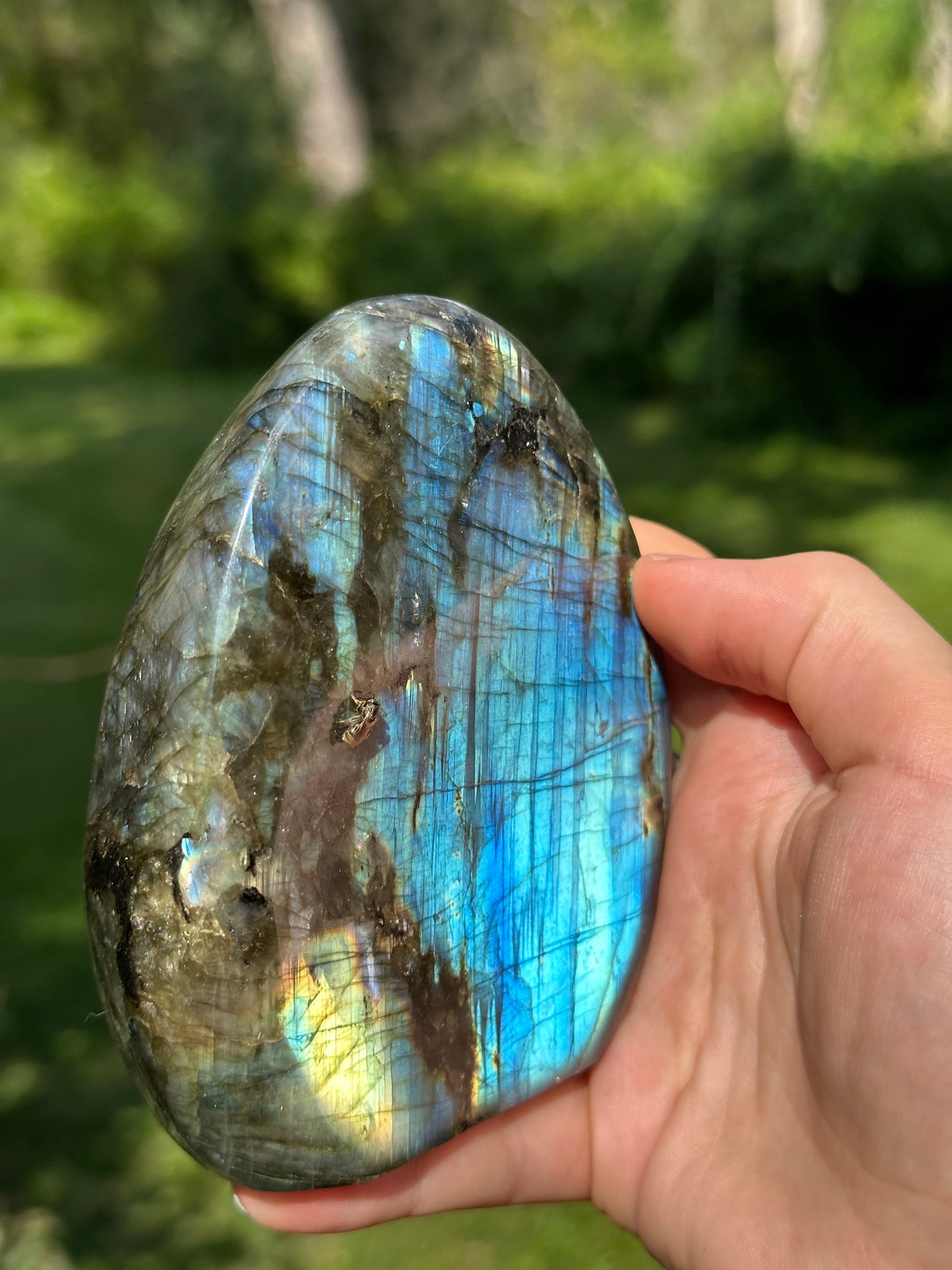 Labradorite Freeform
