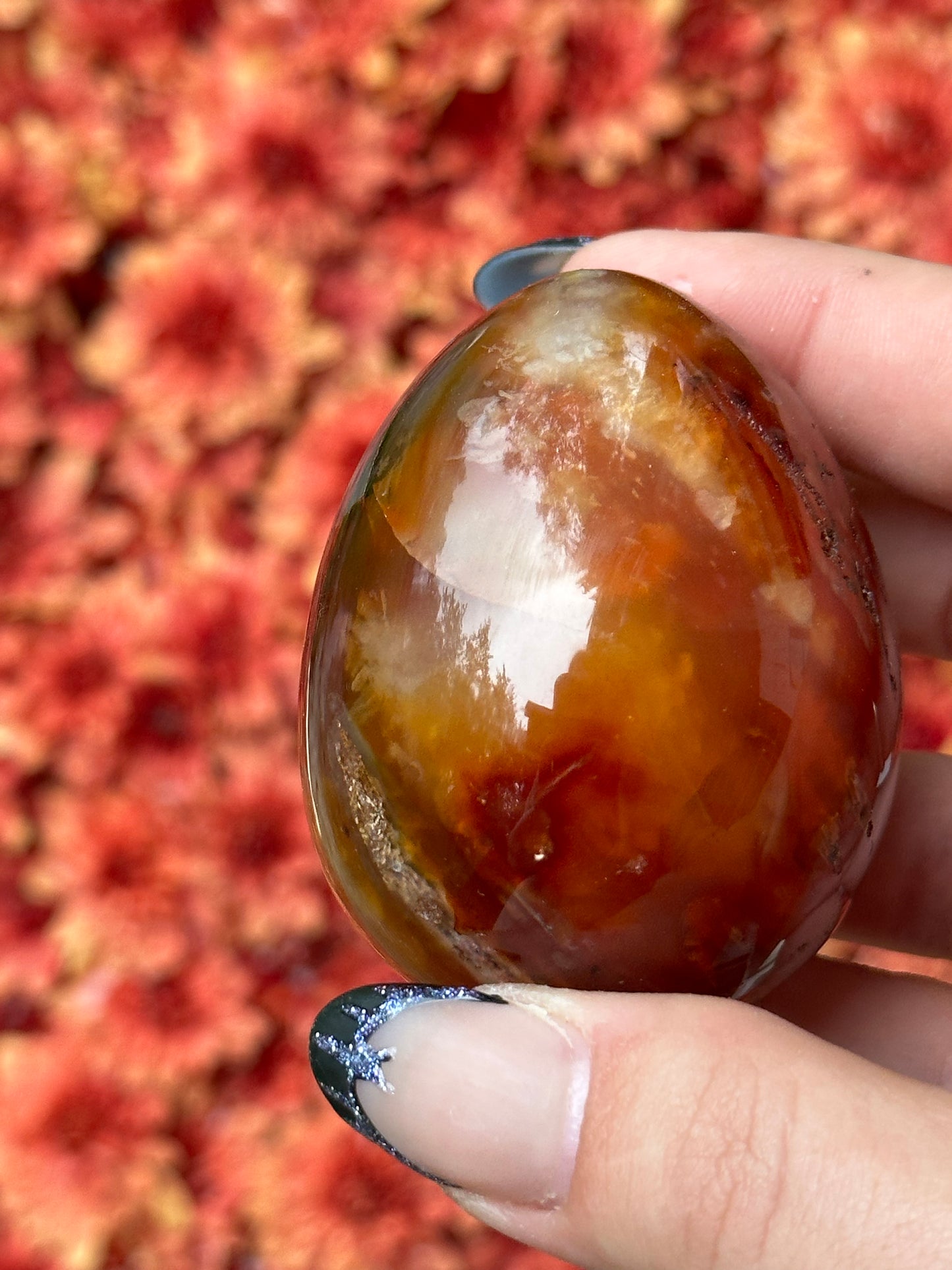 Carnelian Egg