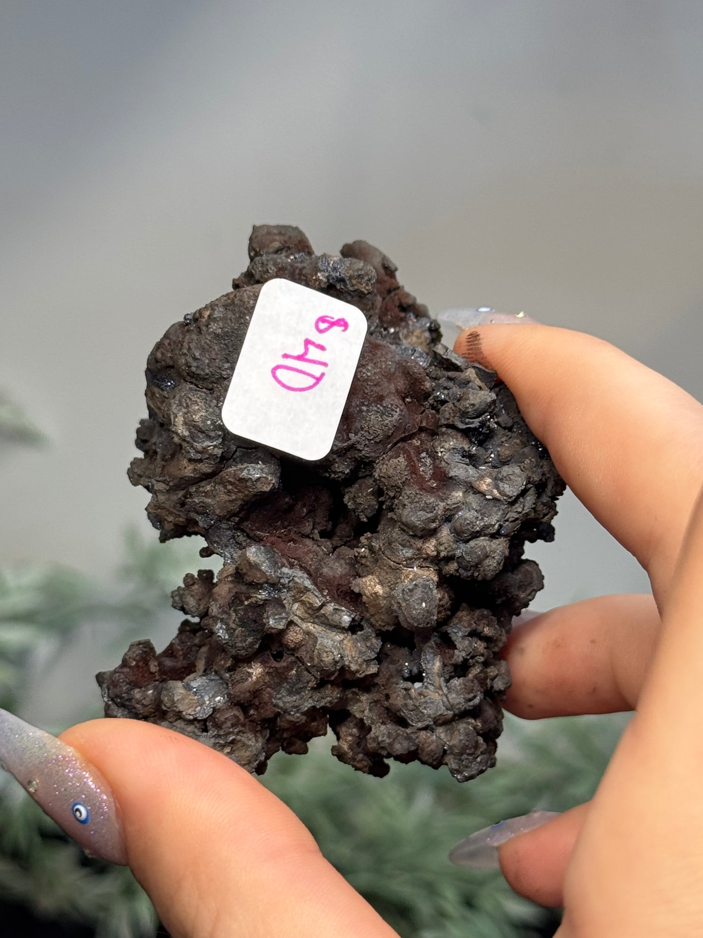 Sparkly Hematite on Goethite- Mexico