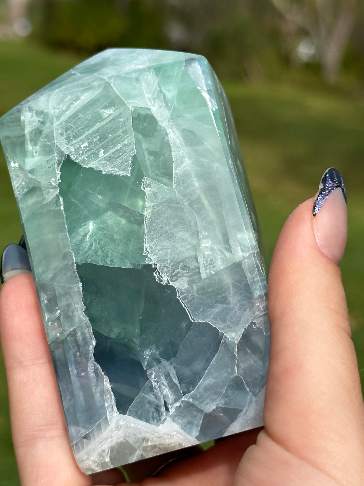 Large Fluorite Tower