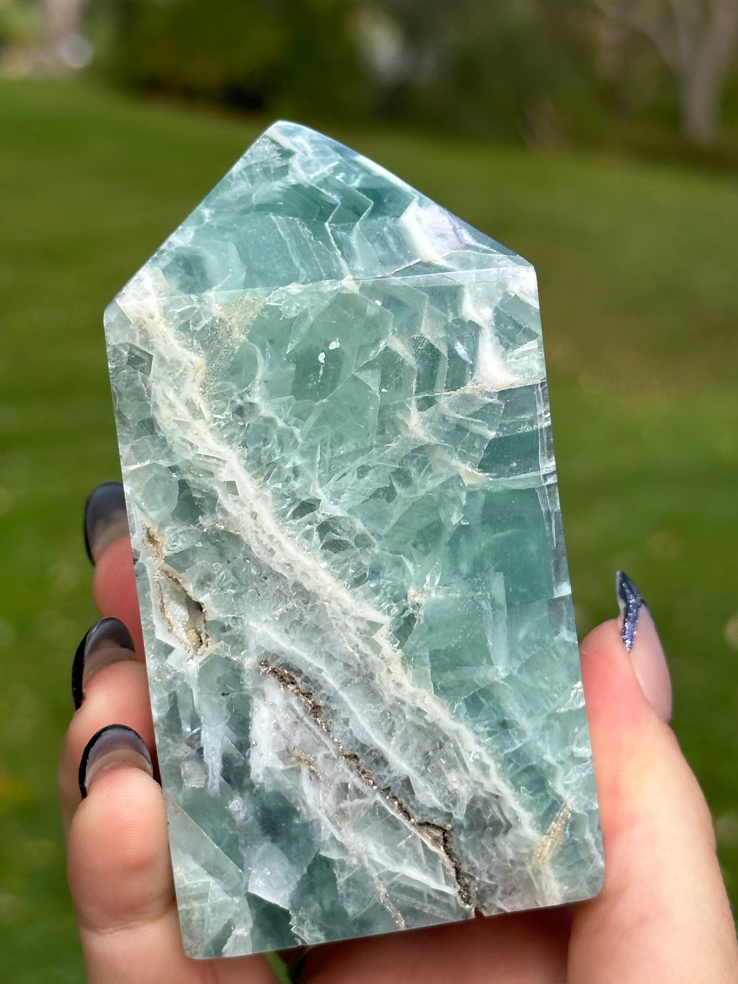 Large Fluorite Tower