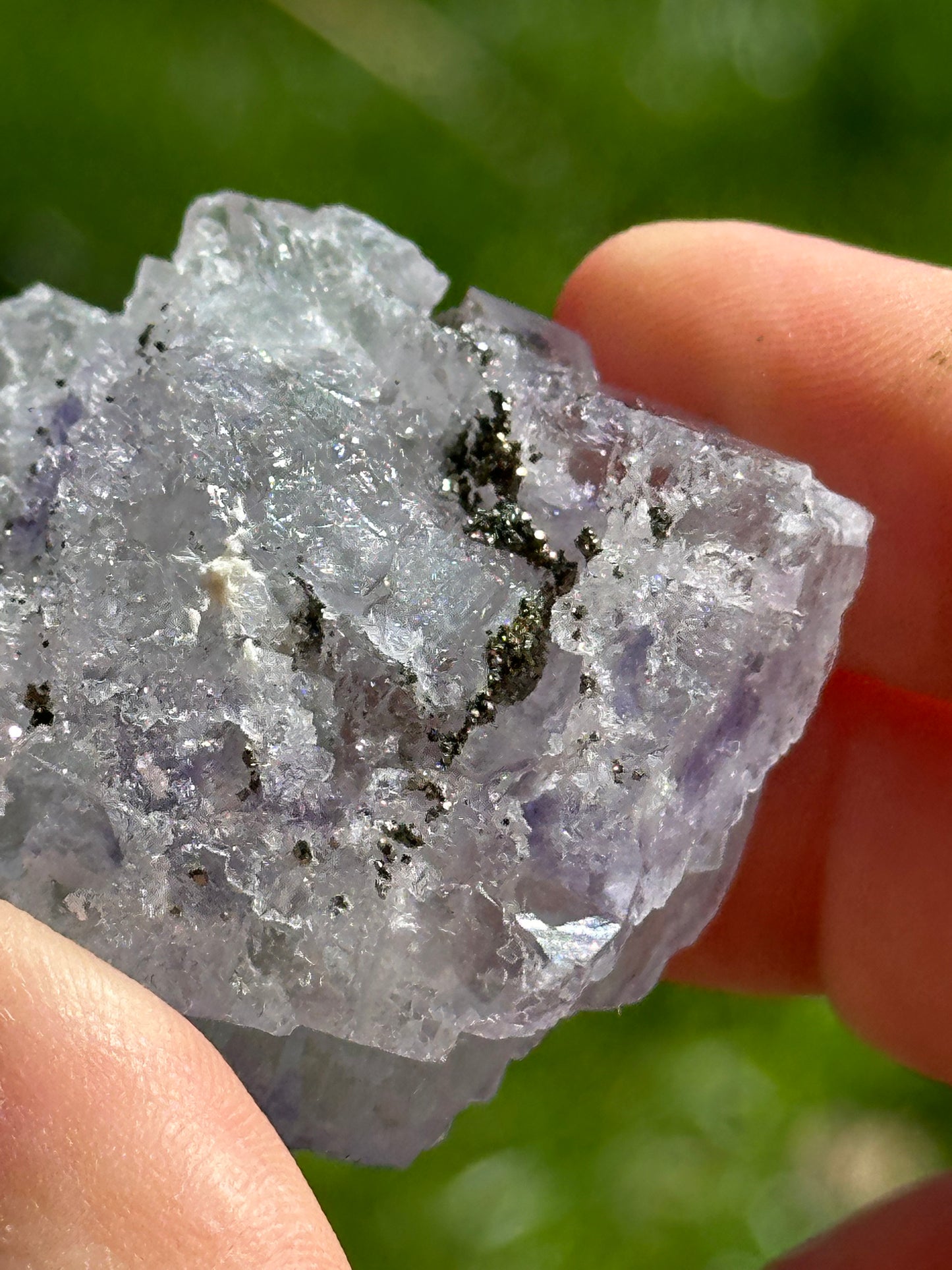YGX fluorite