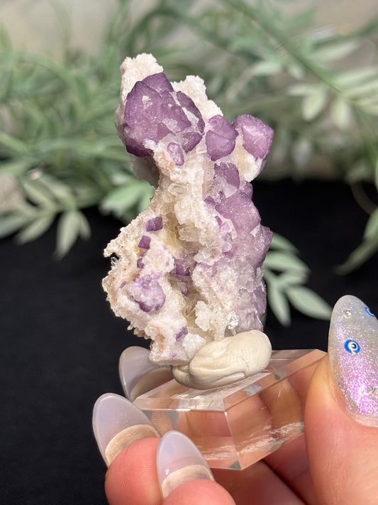Fluorite, Quartz, Calcite- Arizona