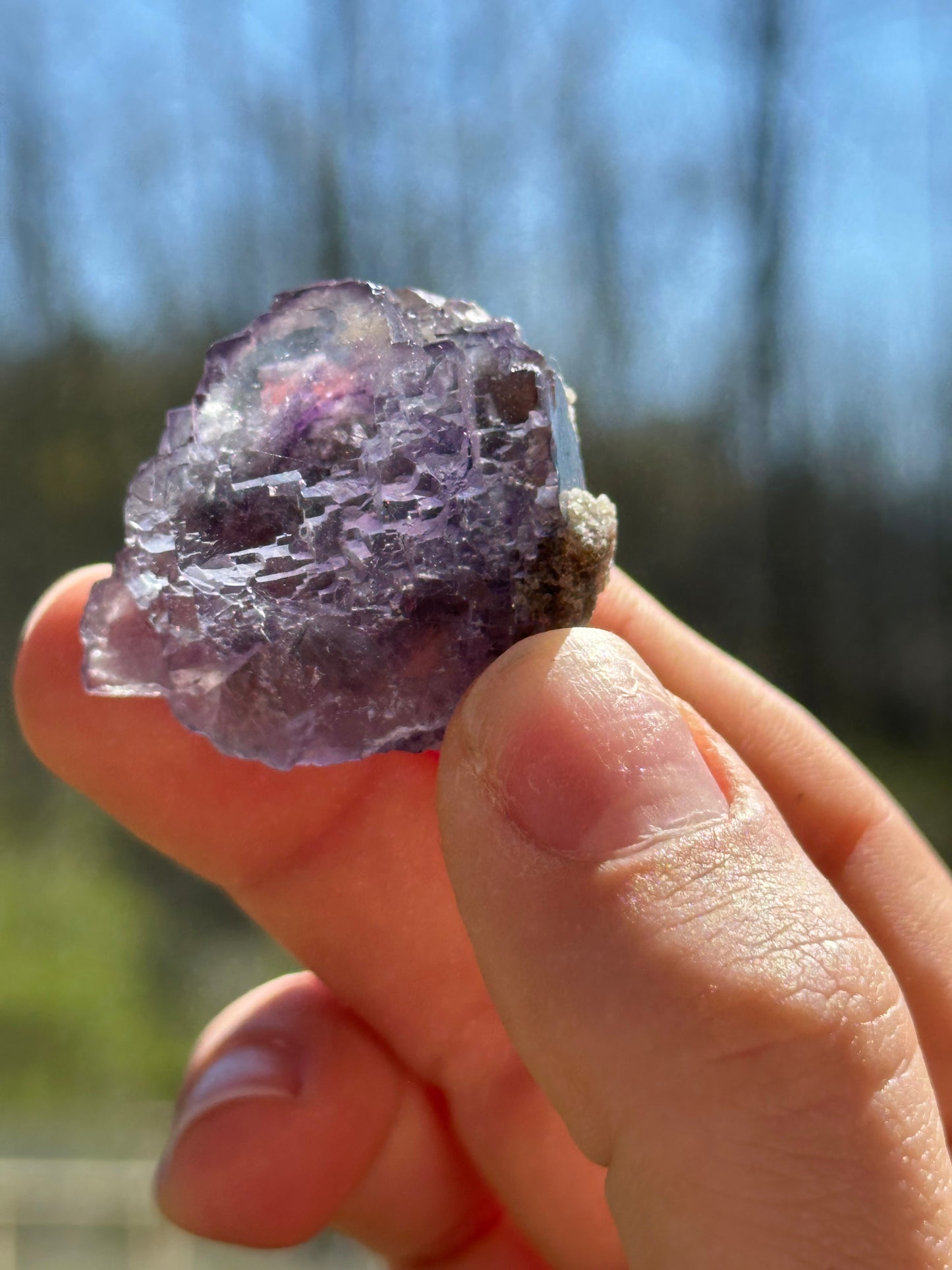 YGX fluorite