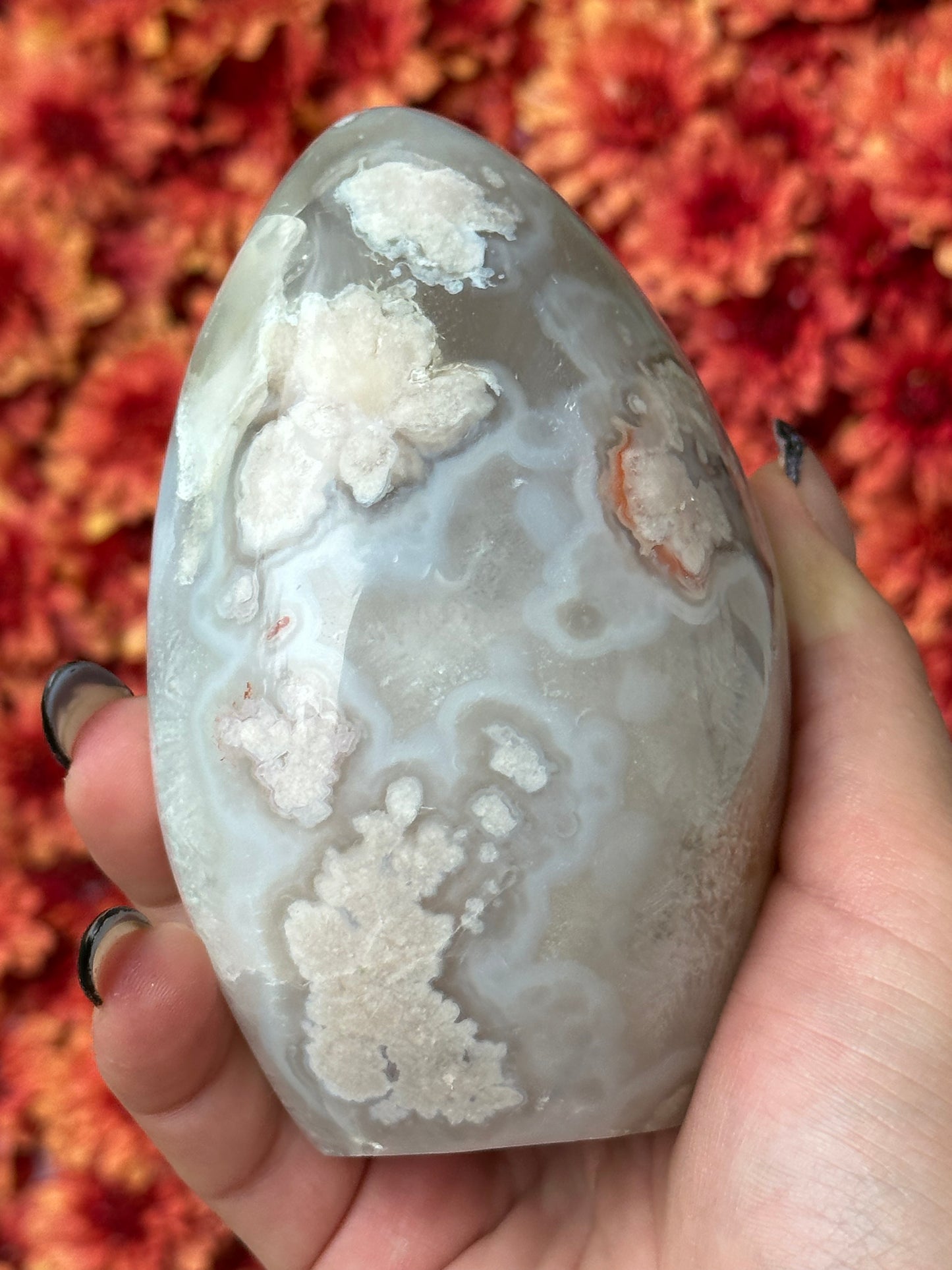 Flower Agate Freeform