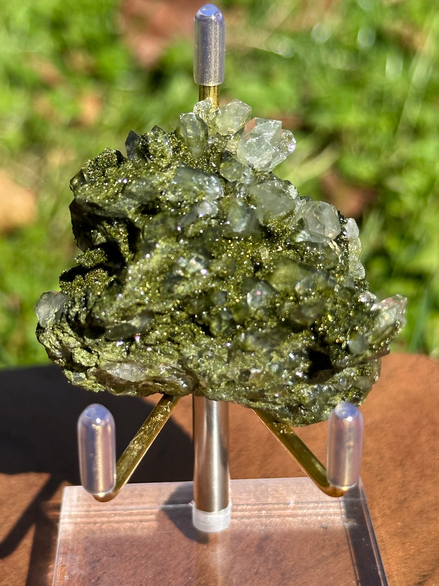 Epidote with Quartz - I