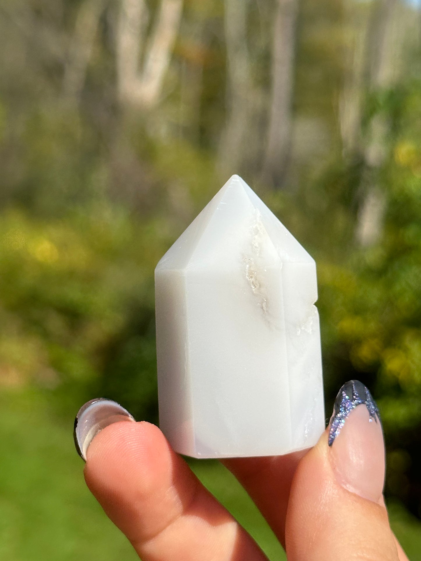 Chalcedony tower