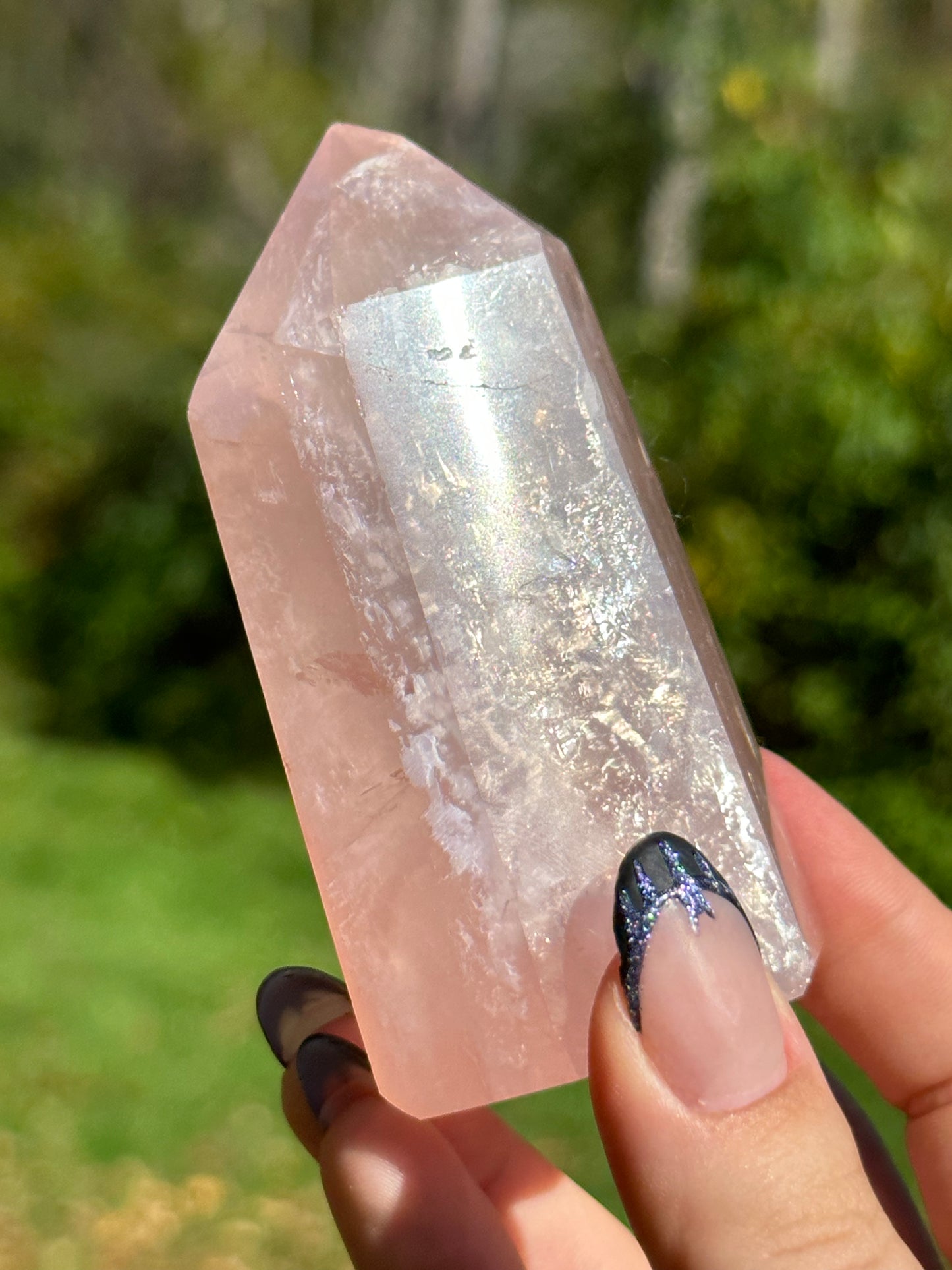Rose Quartz Tower - High Quality