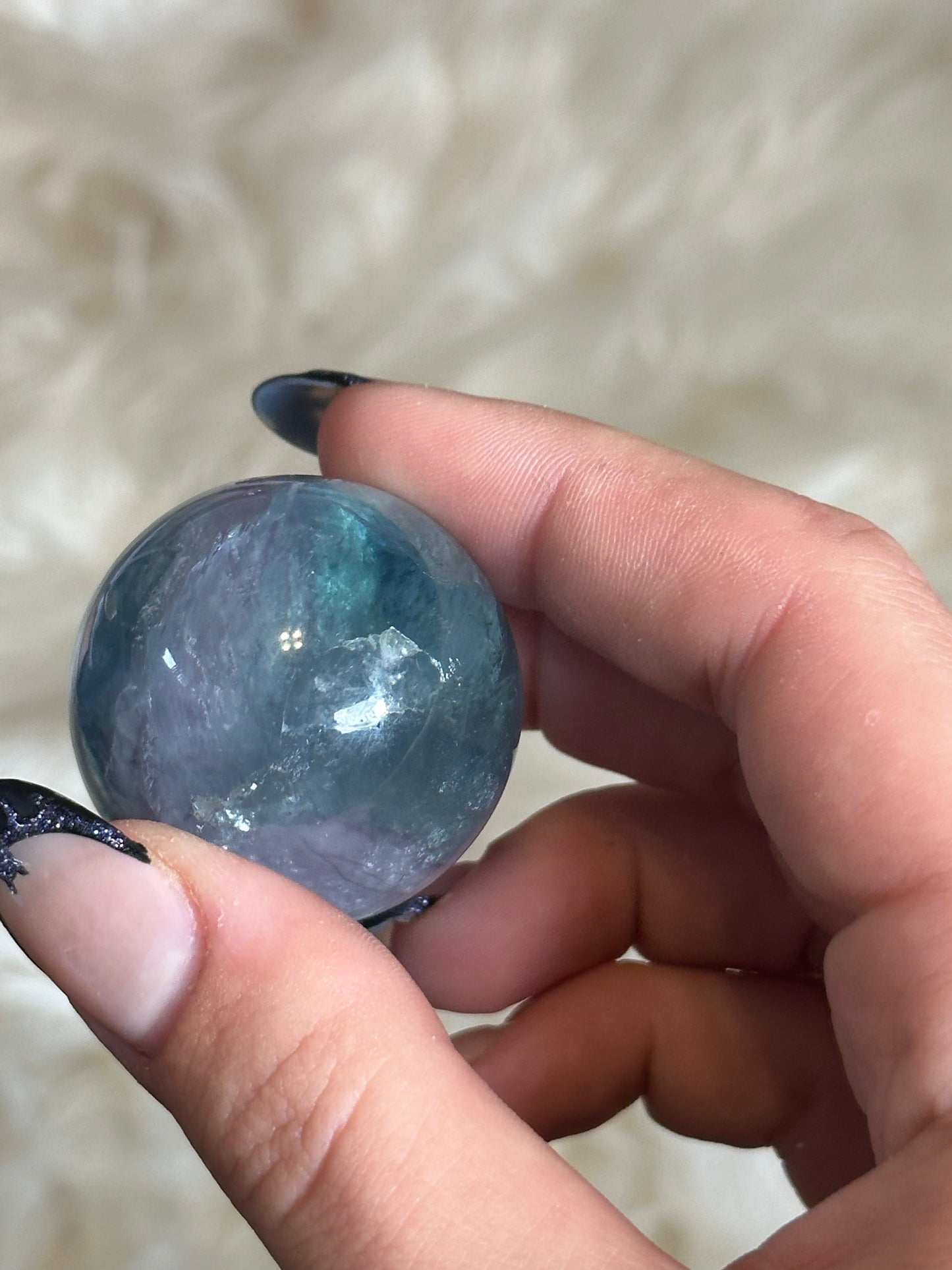 Fluorite Sphere