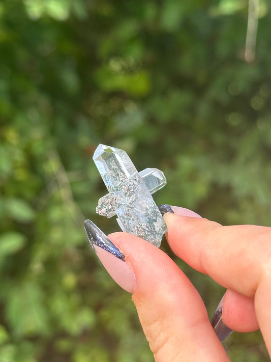 Quartz with Chlorite