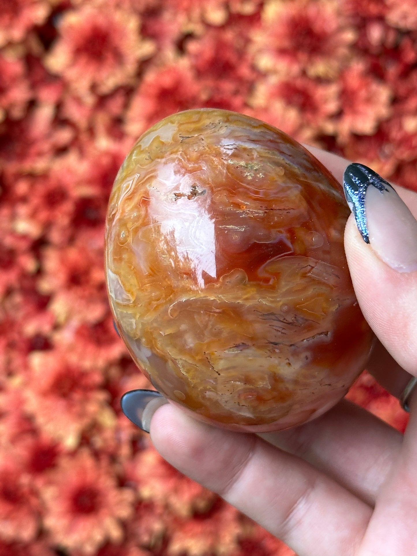 Carnelian Egg