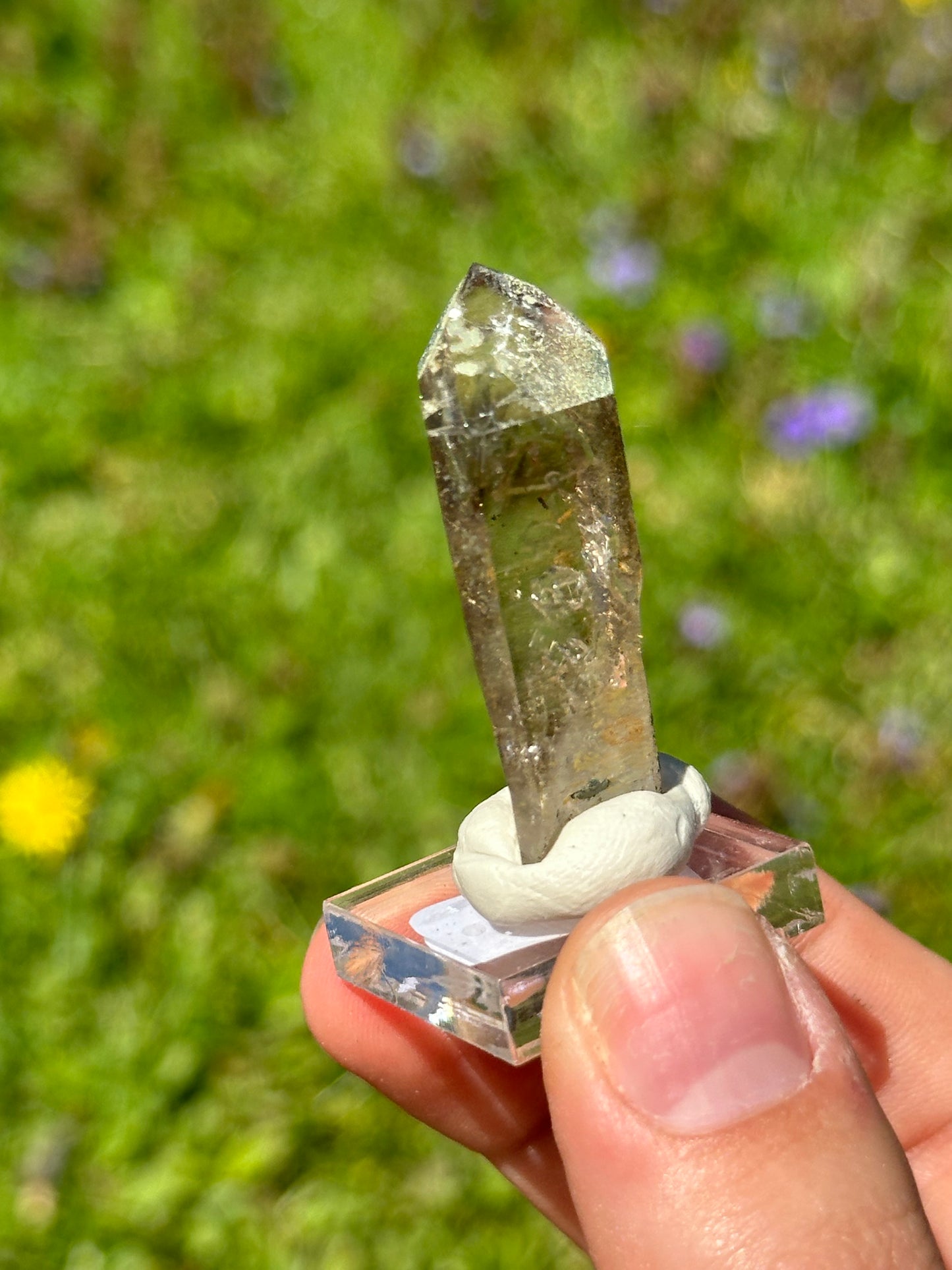 Enhydro Quartz, Namibia, Africa
