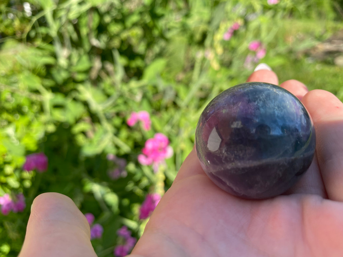 Fluorite Sphere