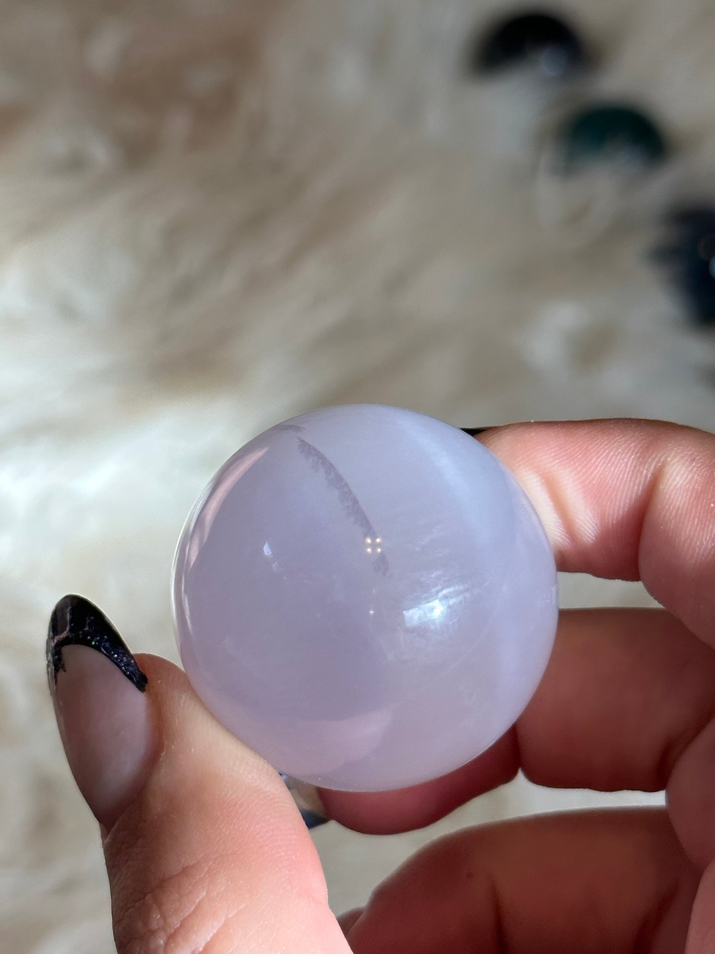 Fluorite Sphere