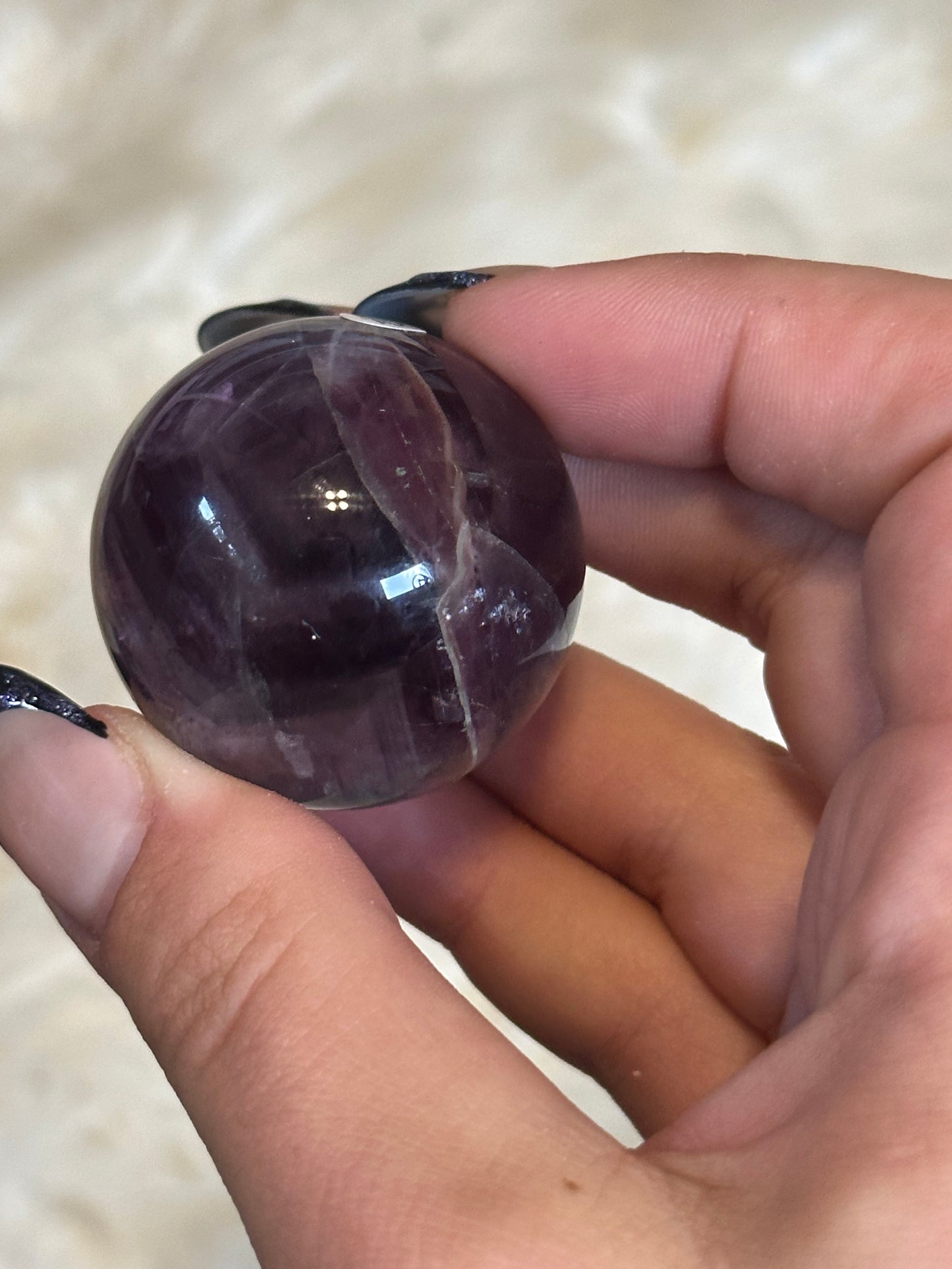 Fluorite Sphere