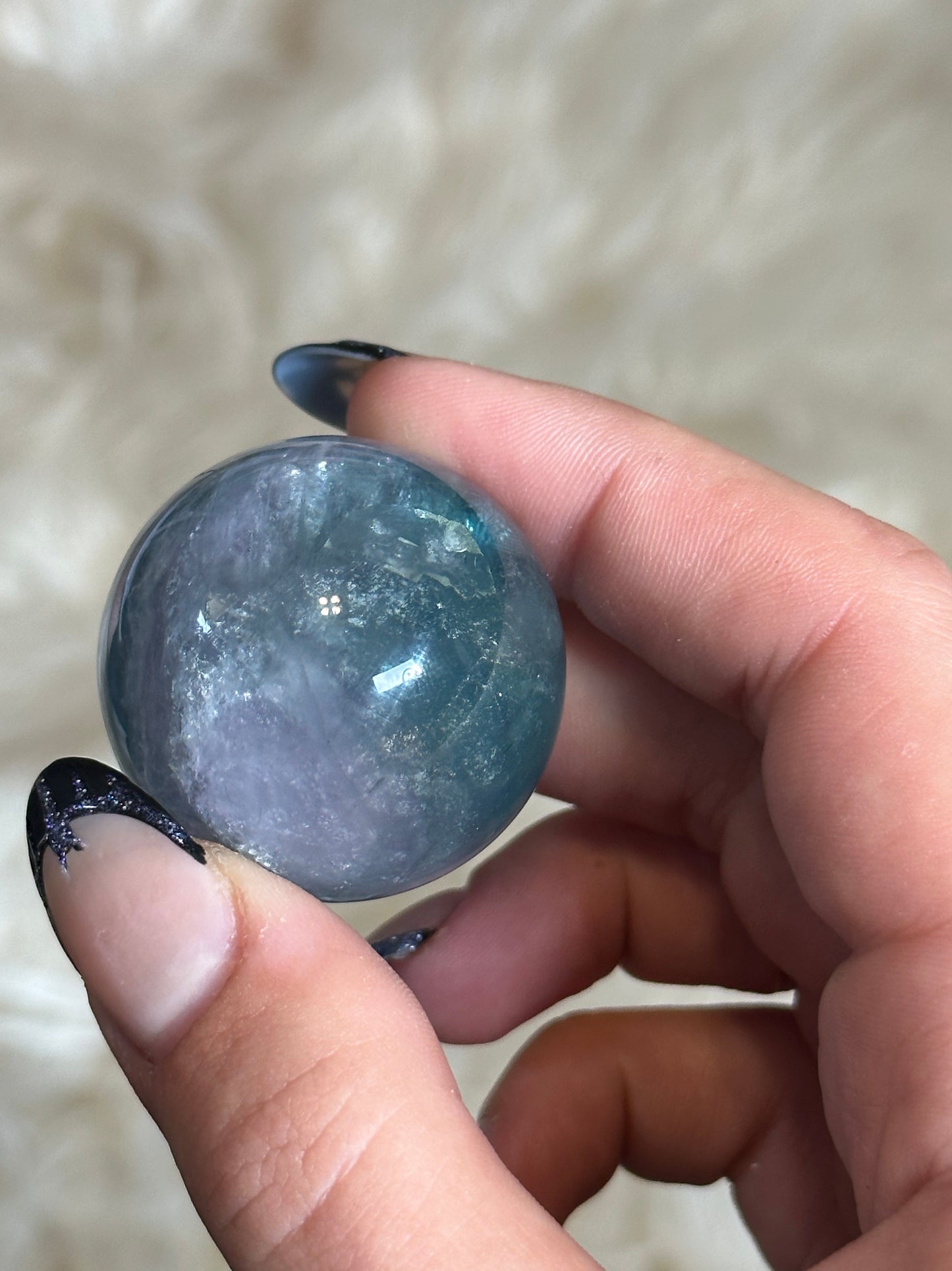 Fluorite Sphere