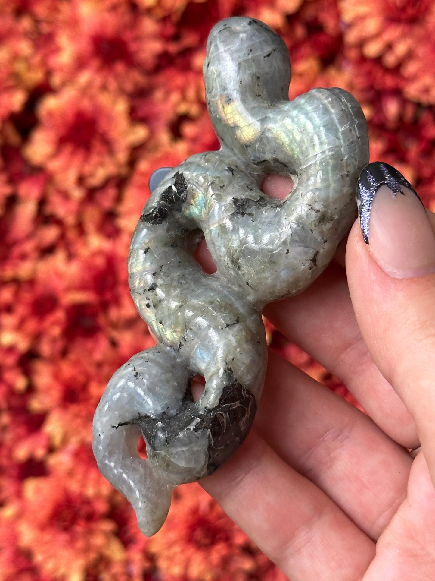 Labradorite Snake
