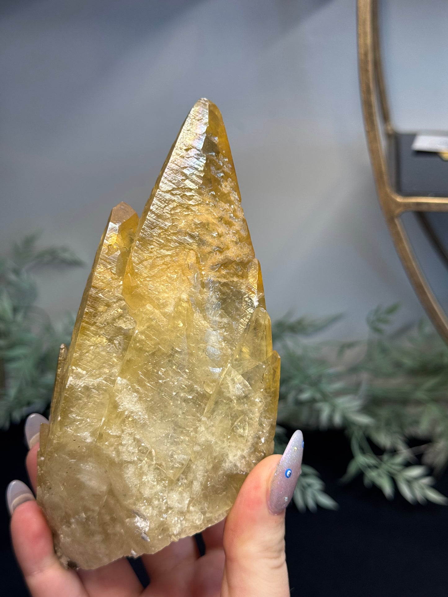 Calcite, Chalcopyrite- Missouri