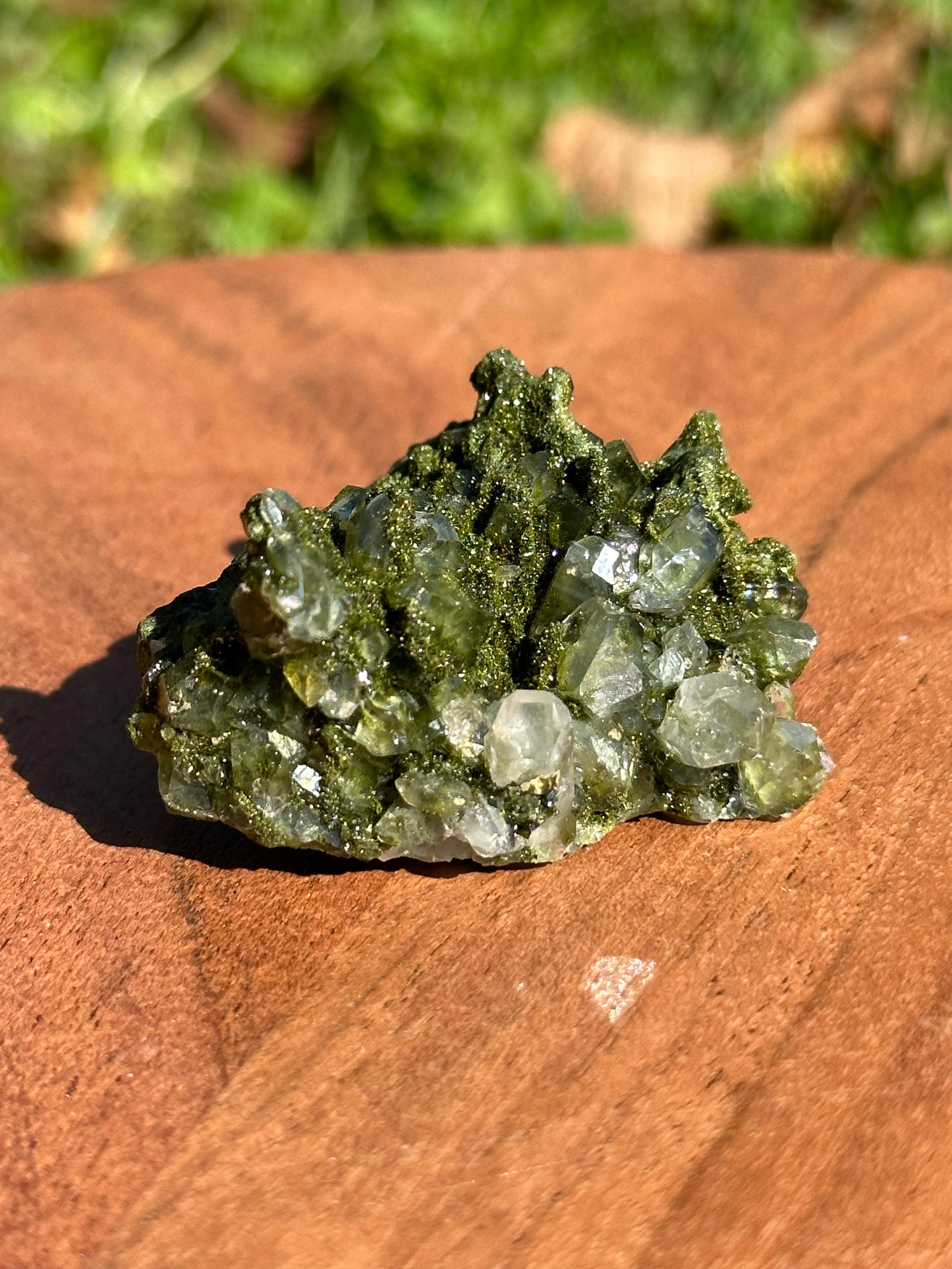 Epidote with Quartz - I