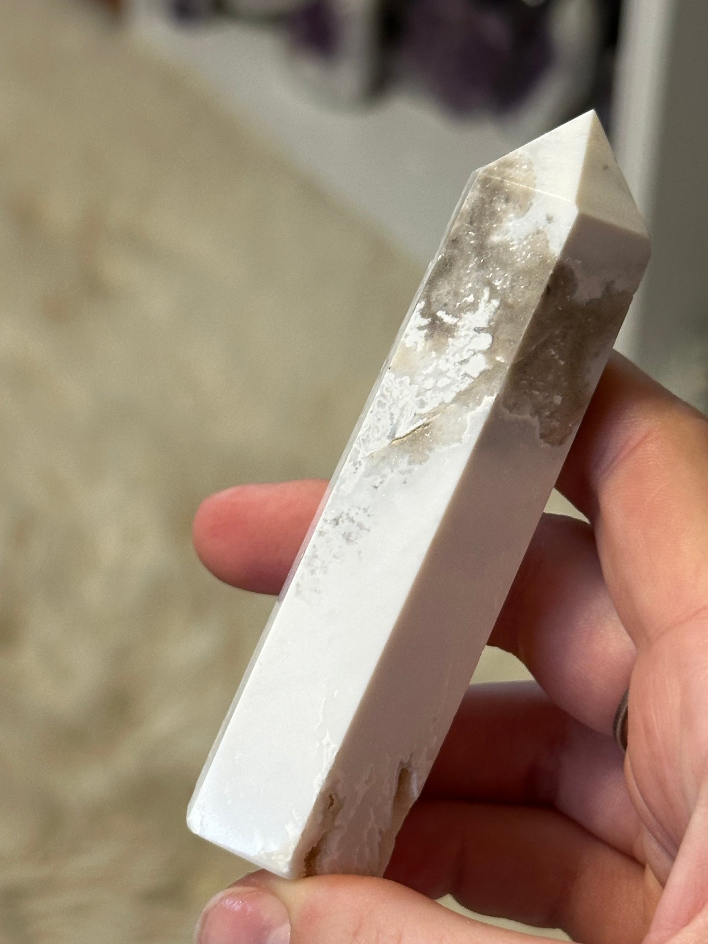 Snow agate tower D