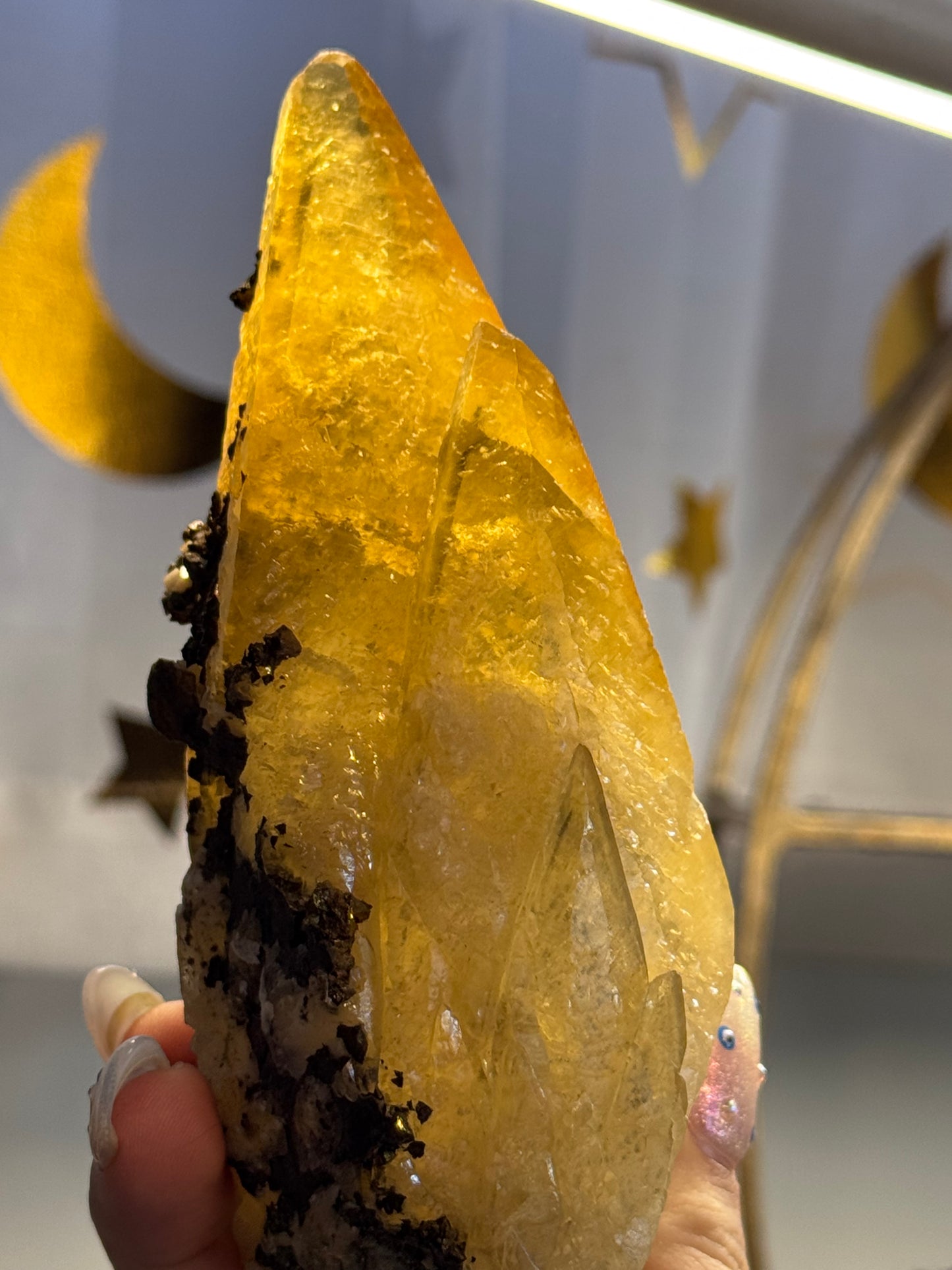 Calcite, Chalcopyrite- Missouri