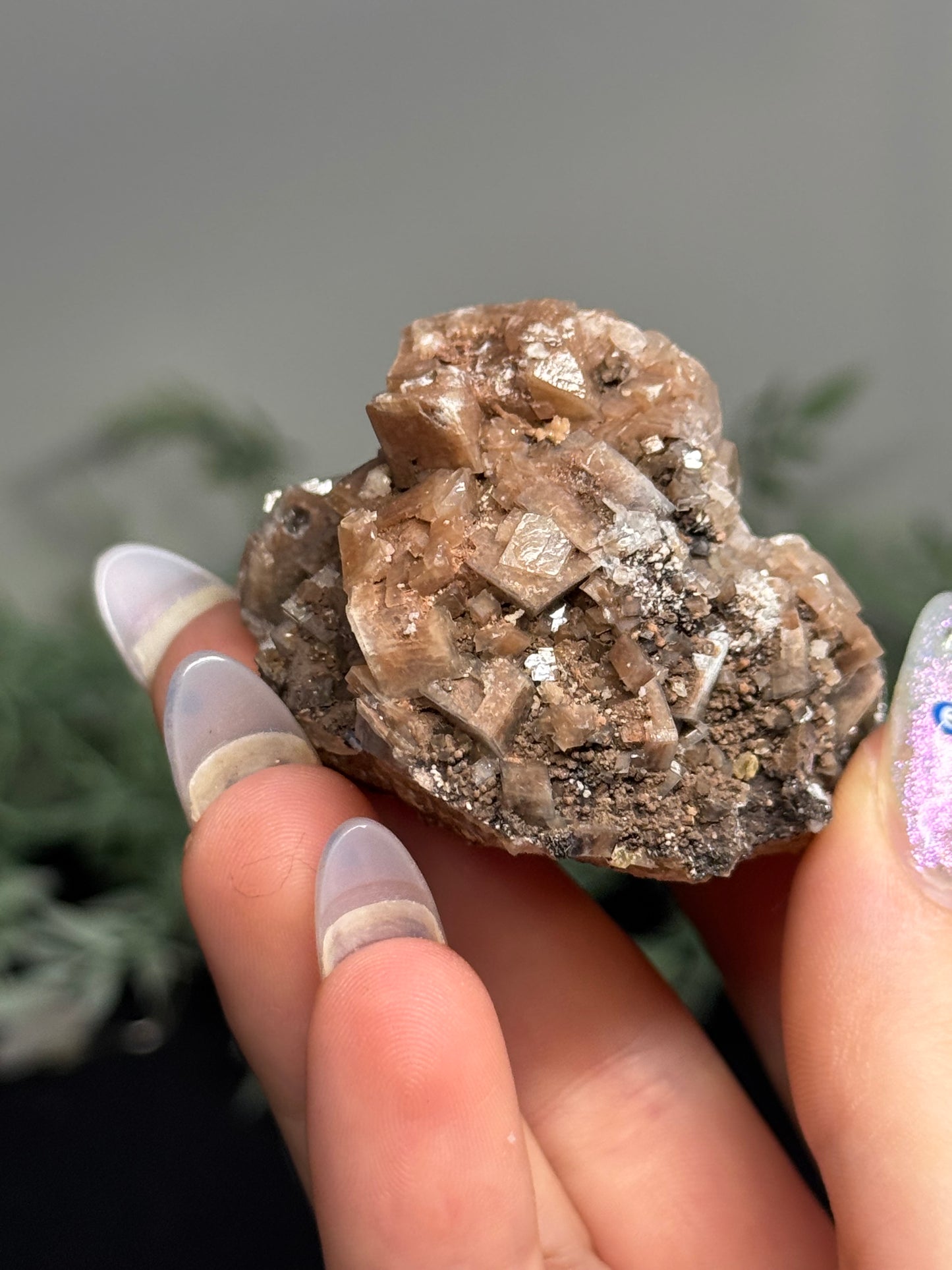 Chabazite, Mimetite - Mexico