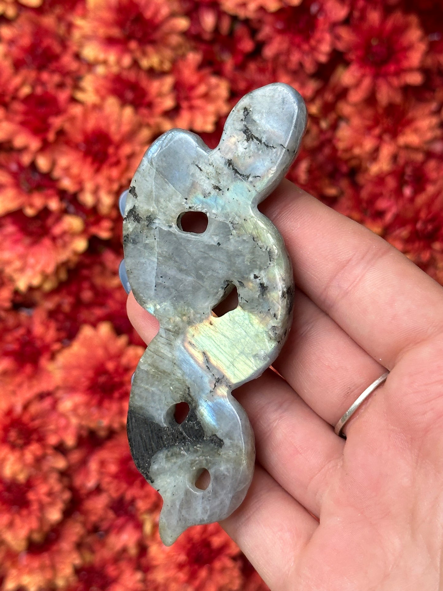 Labradorite Snake
