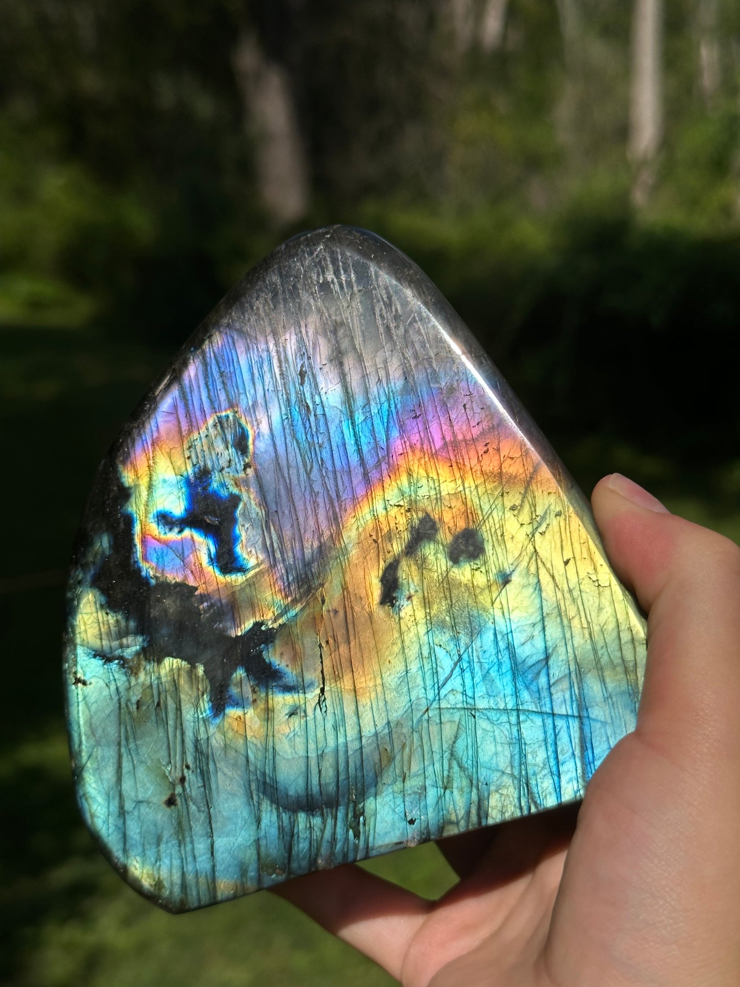 Labradorite Freeform