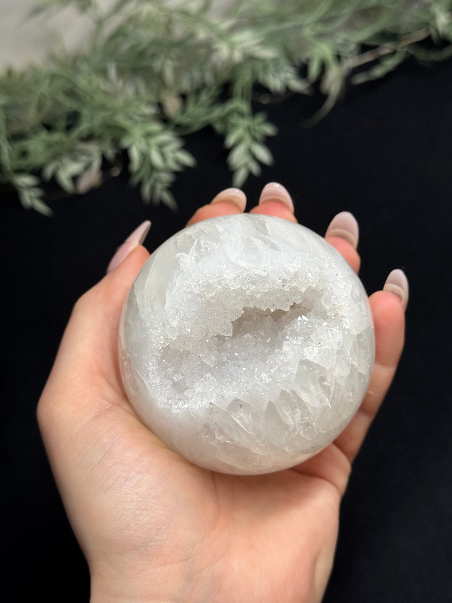 Agate sphere