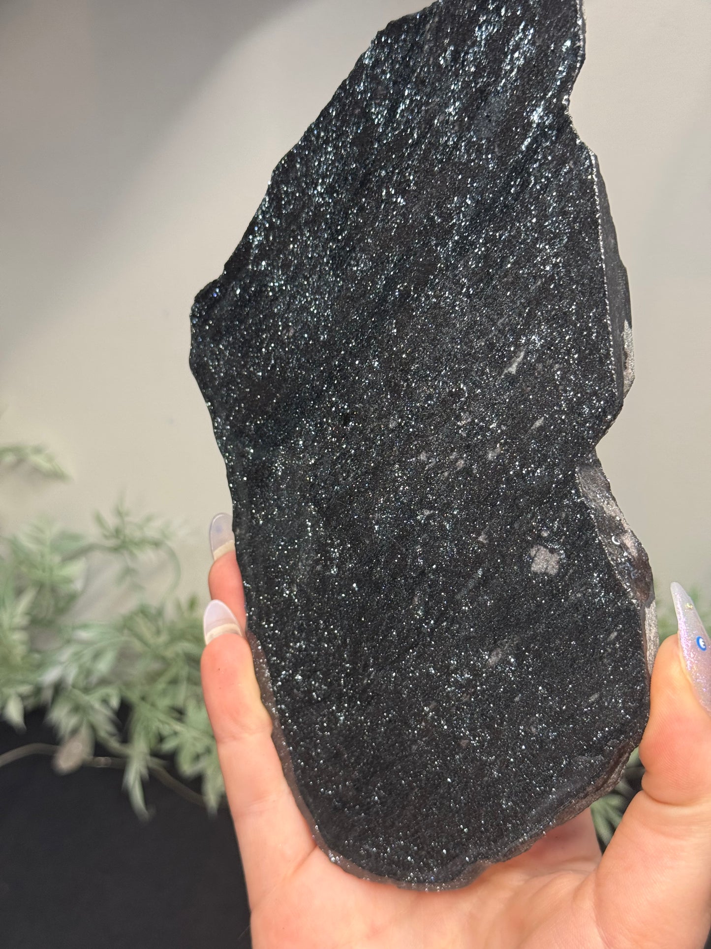 Sparkly specular hematite - Michigan