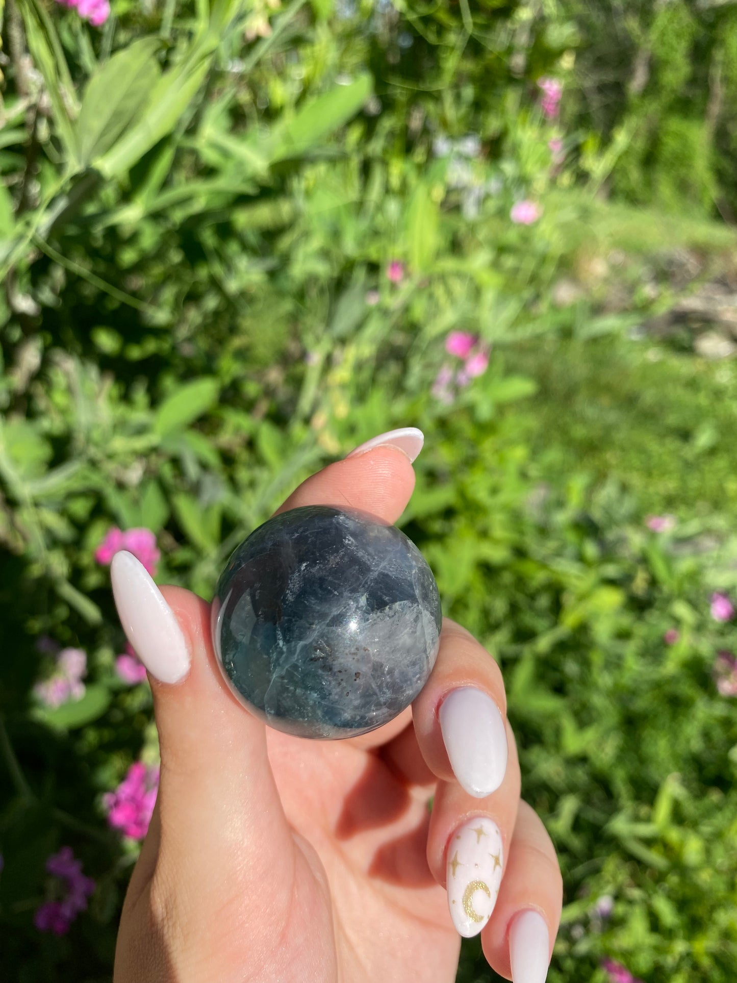 Fluorite Sphere