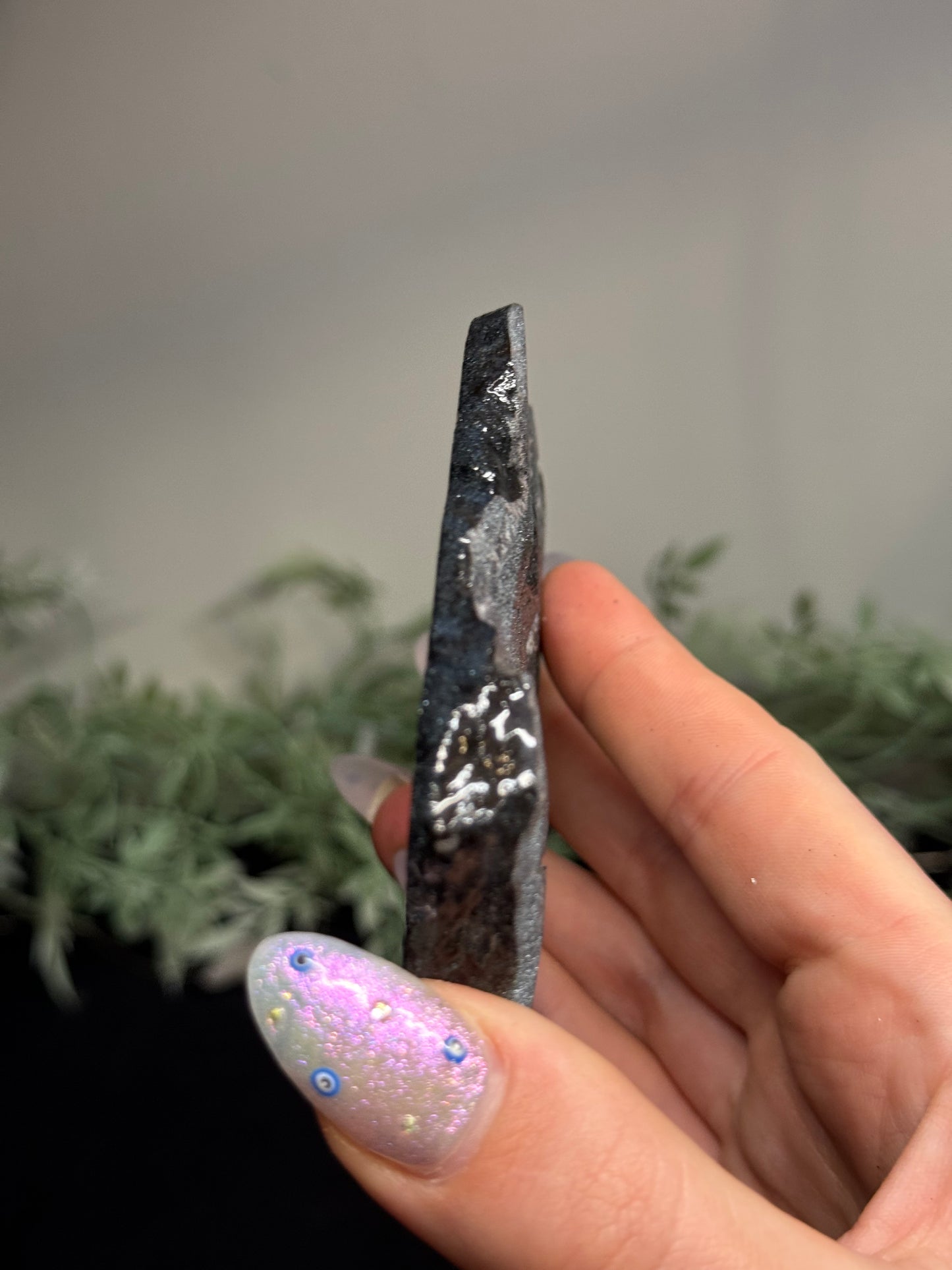 Sparkly specular hematite - Michigan