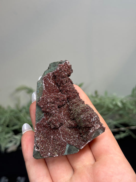 Red amethyst - Uruguay