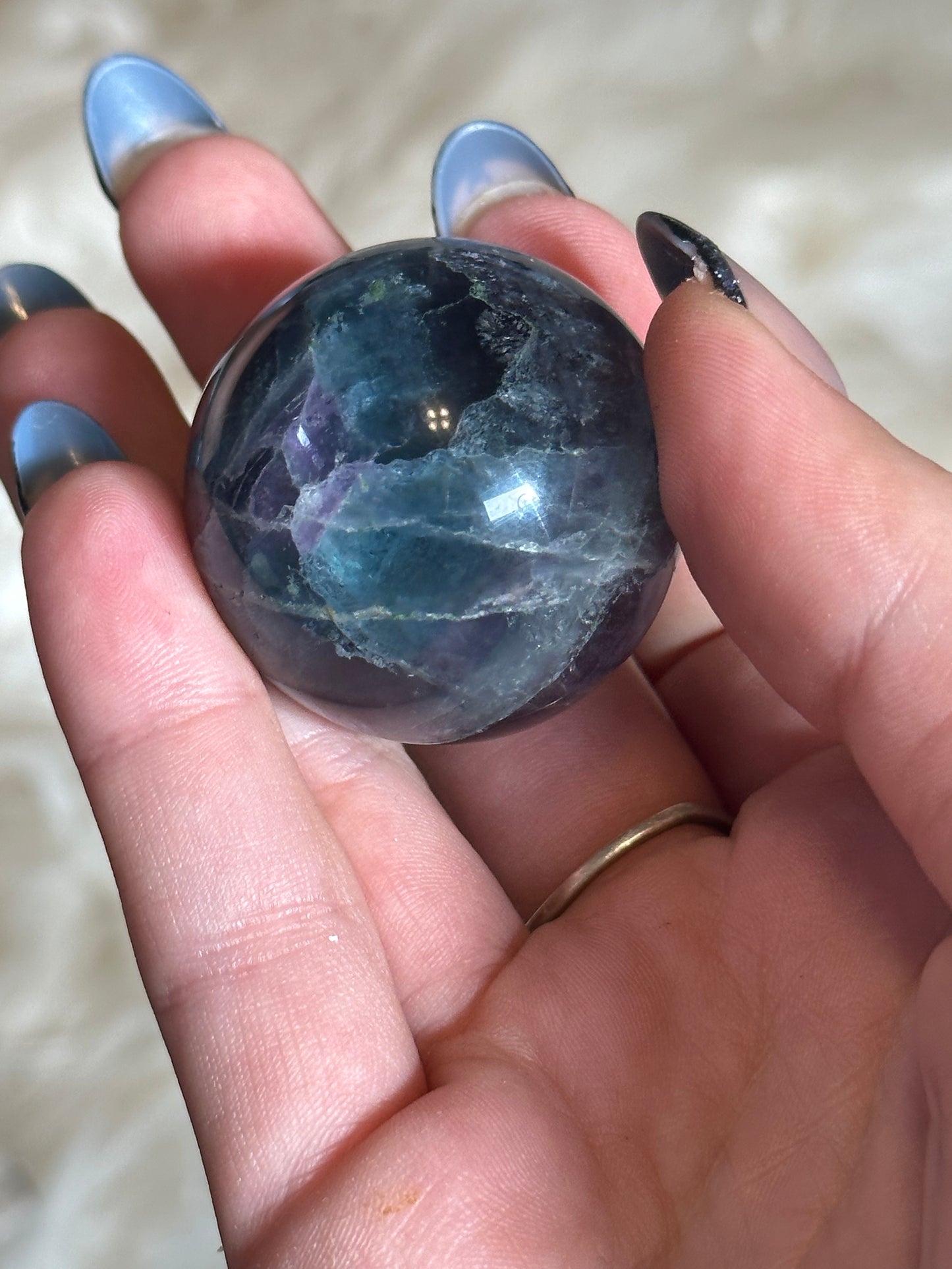 Fluorite Sphere