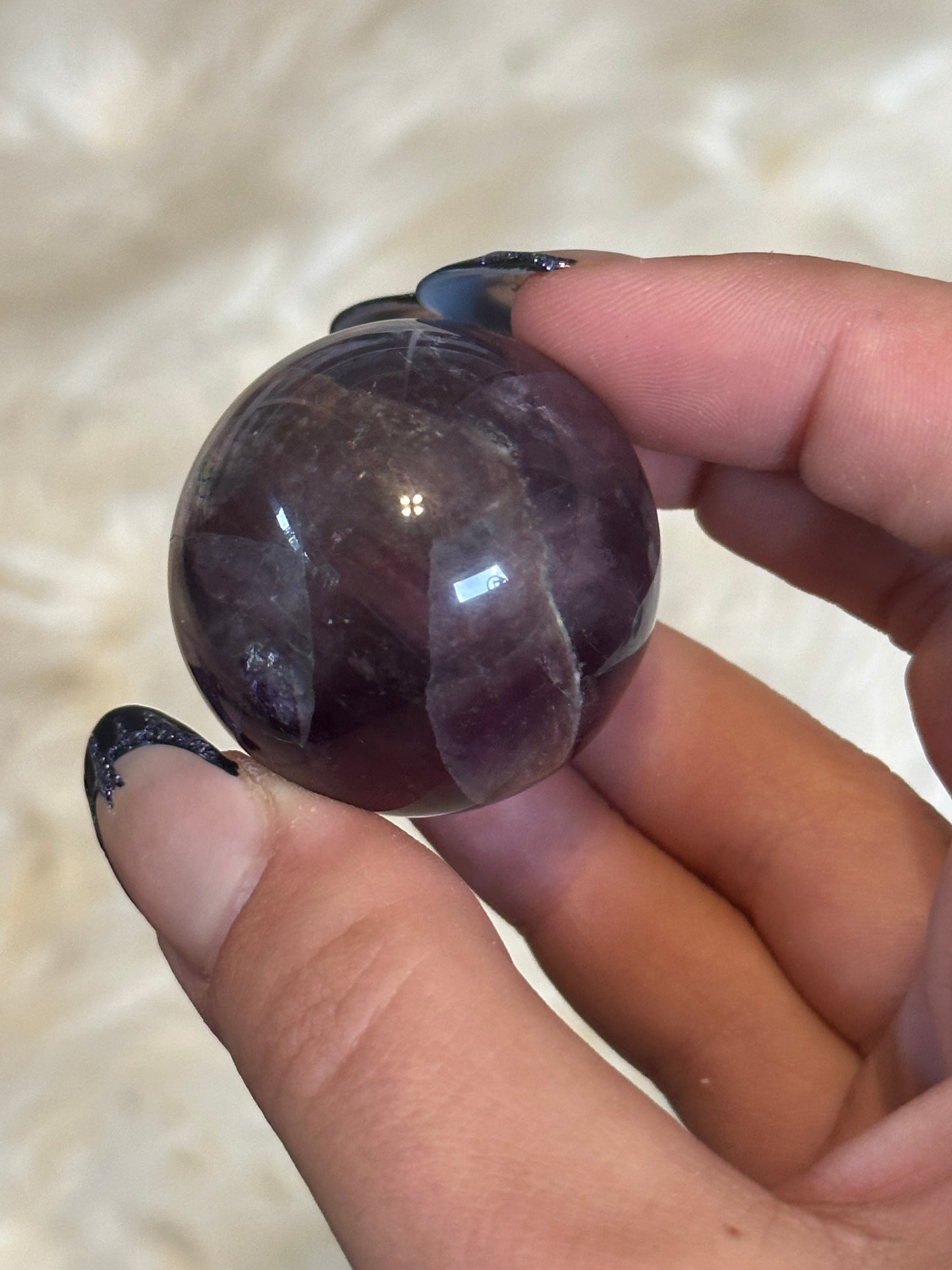 Fluorite Sphere