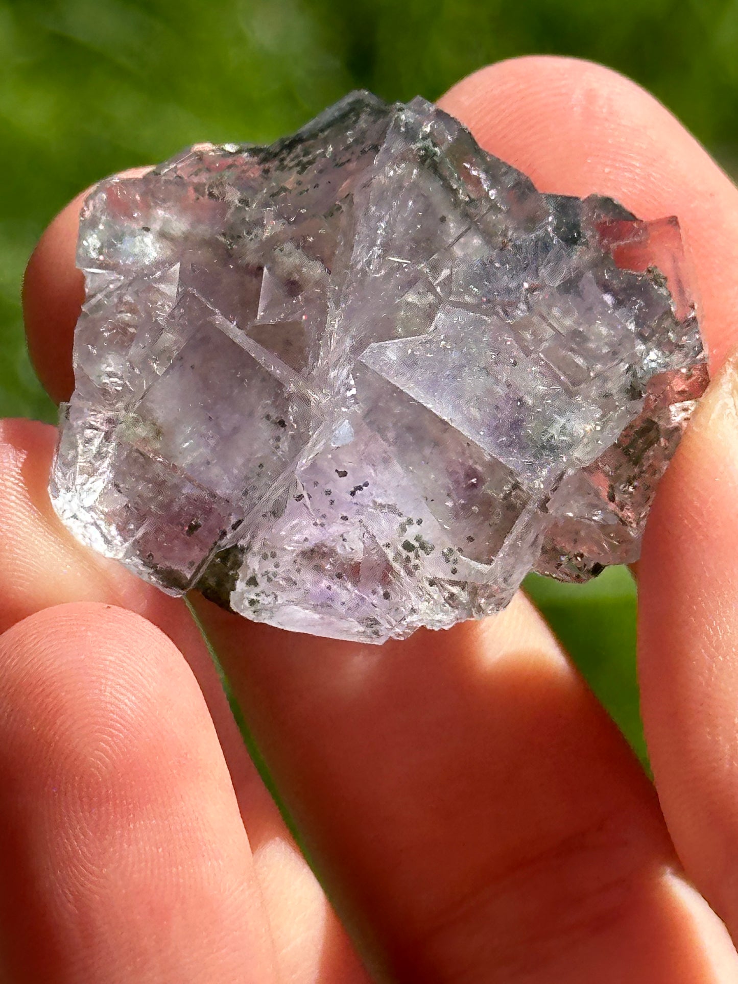 YGX fluorite
