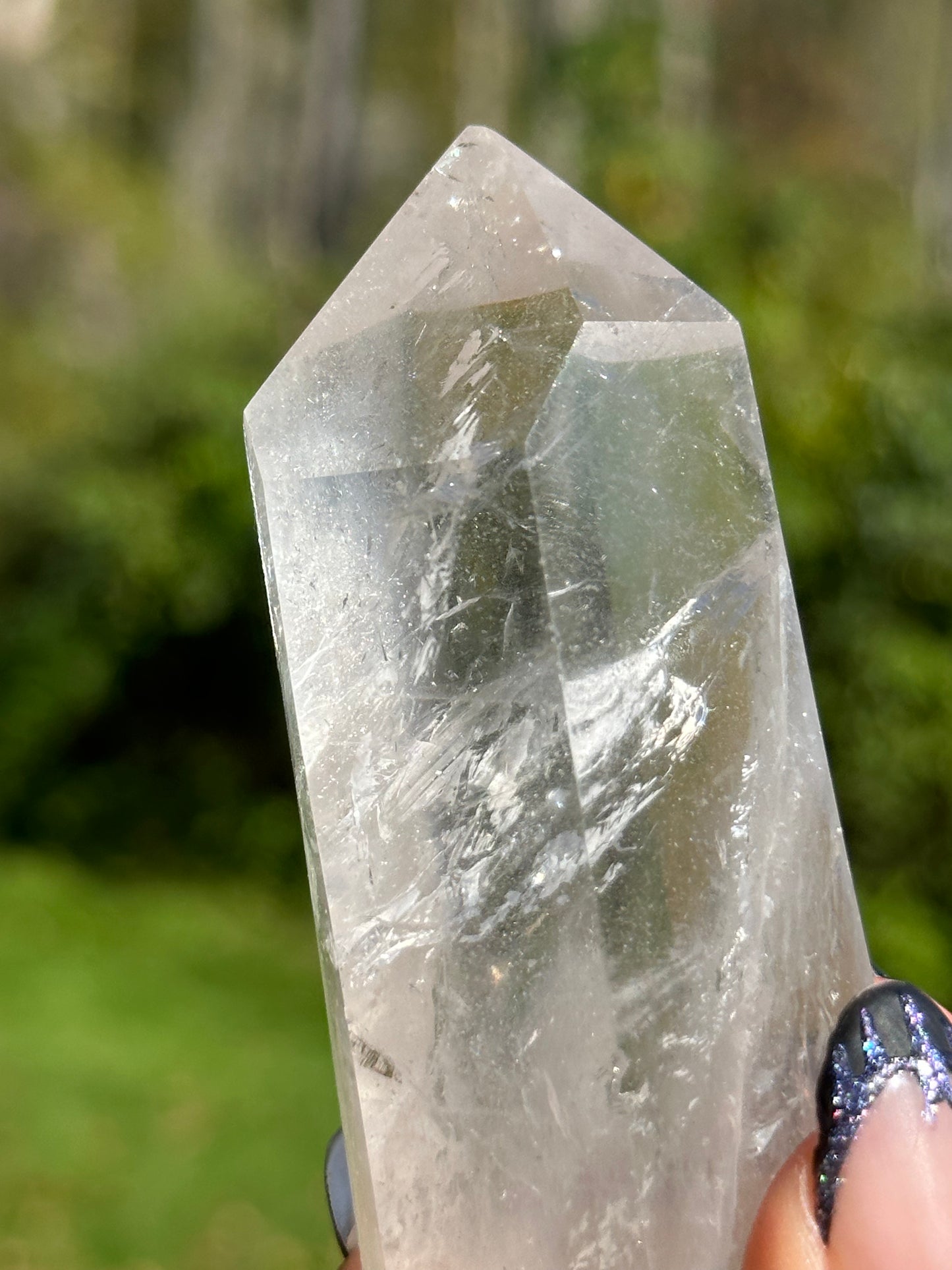 Clear Quartz point
